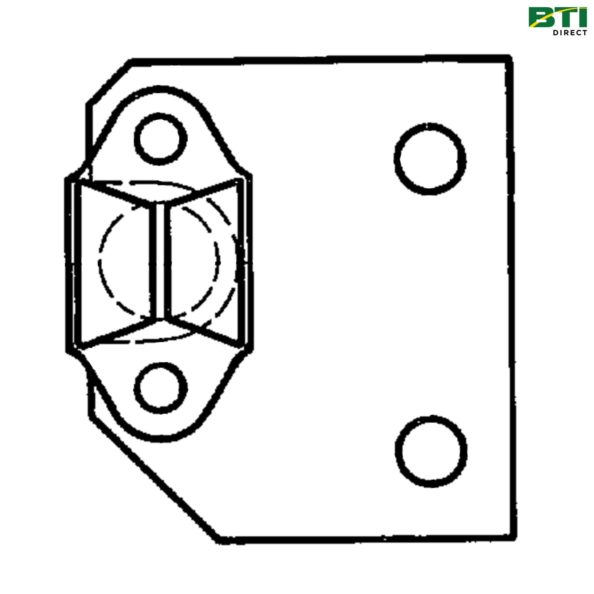 AL33231: Right Side Plate