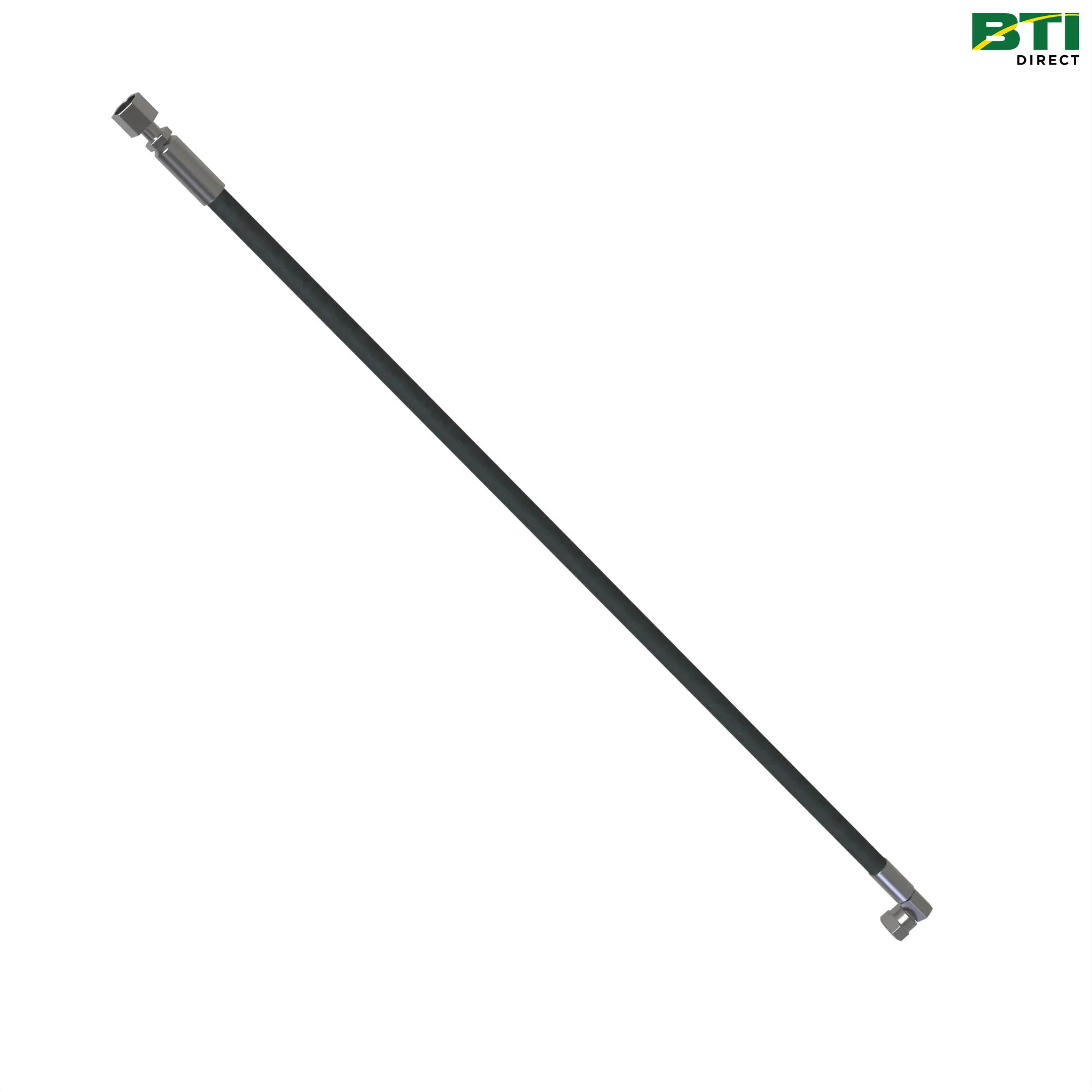 AW37985: Right Side Oil Line Hydraulic Hose