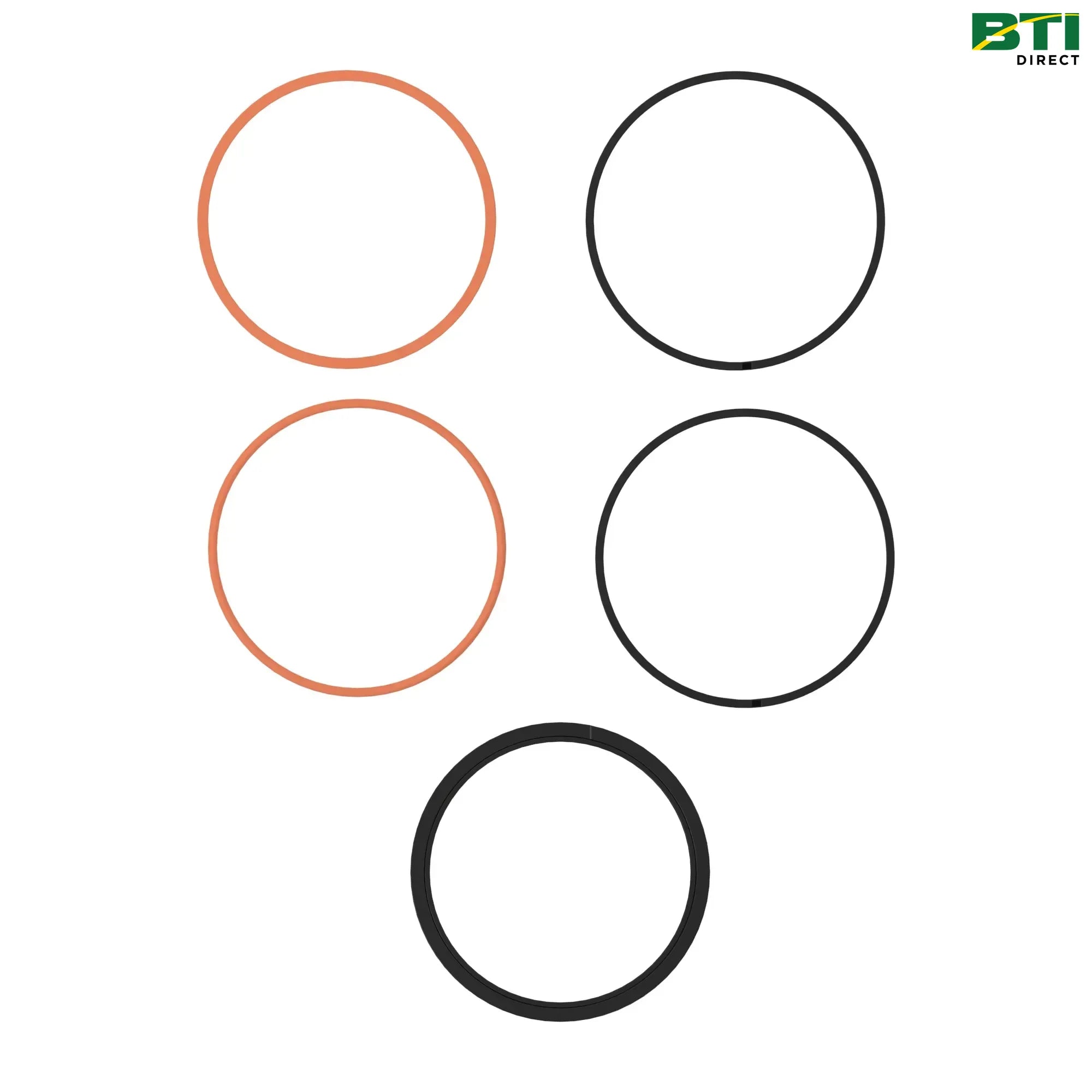 RE204894: Steering Hydraulic Cylinder Seal Kit