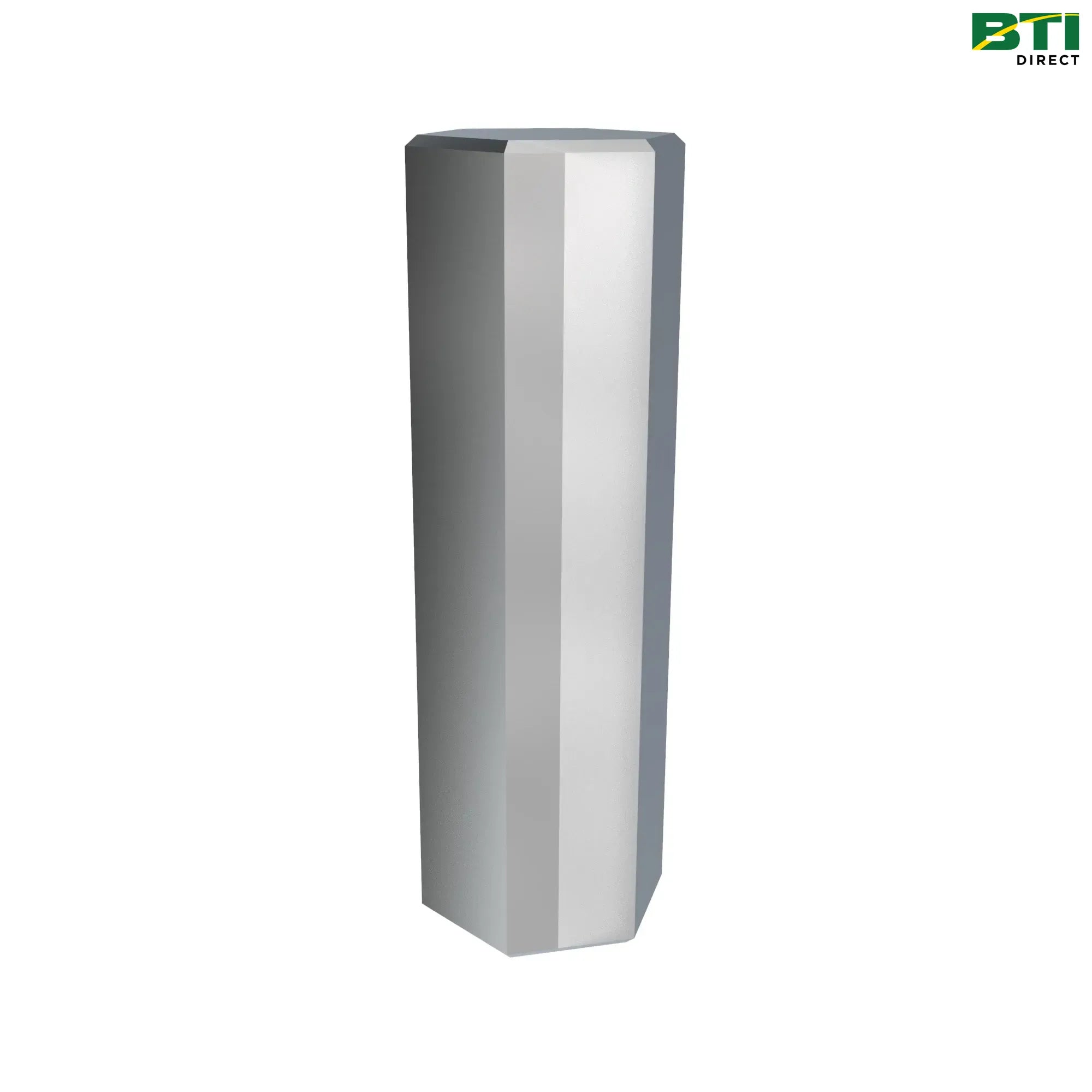 N280958: Hexagonal Crown Nut, 1"