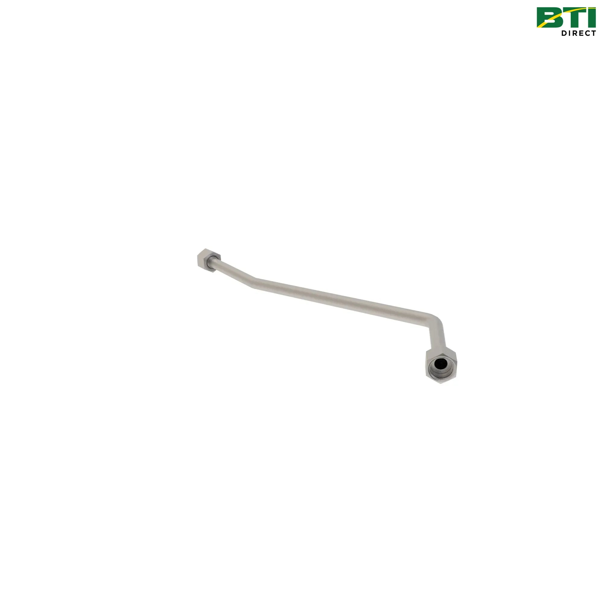 RE266446: Steering Pump Drain to Filter Oil Line
