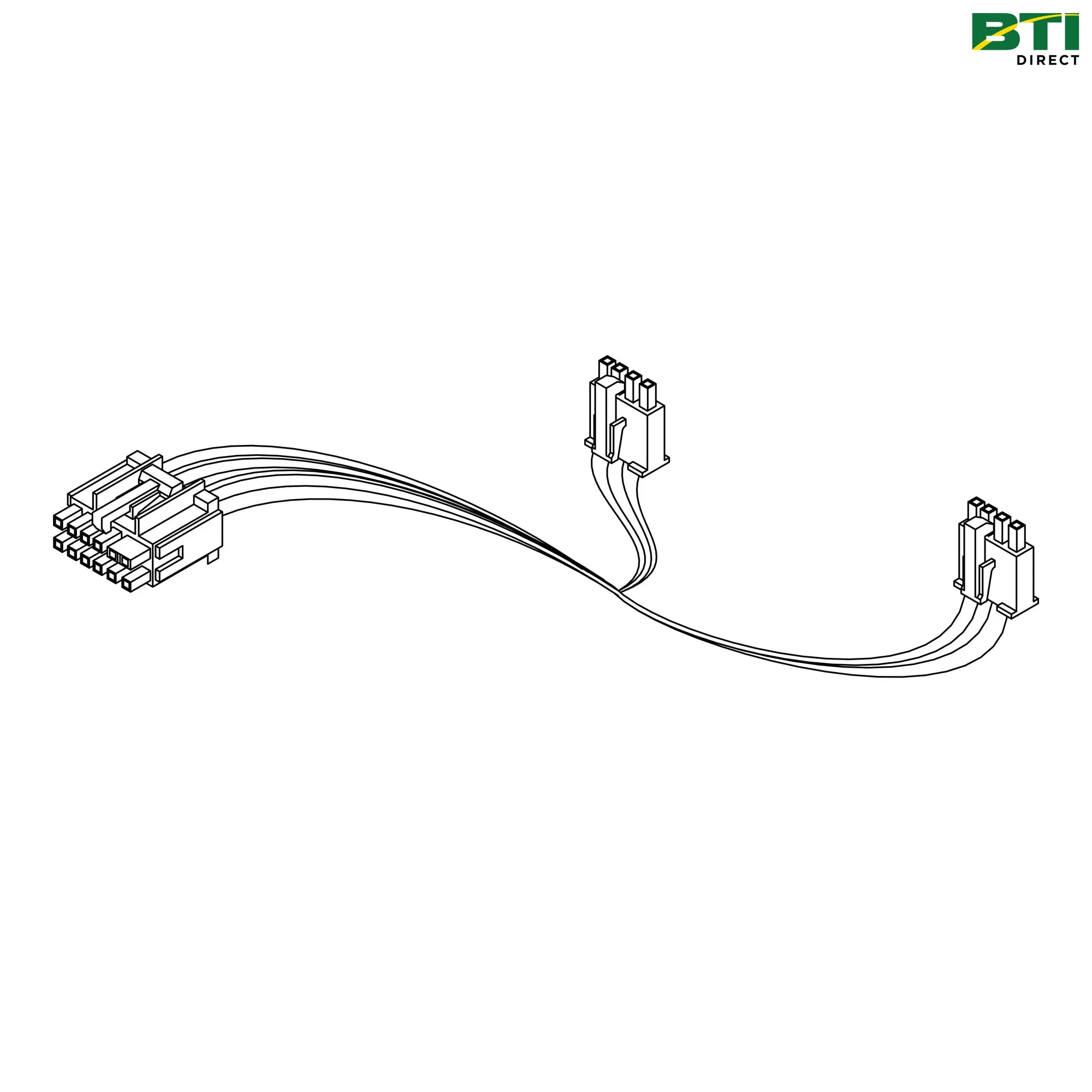 RE223879: Cab Wiring Harness