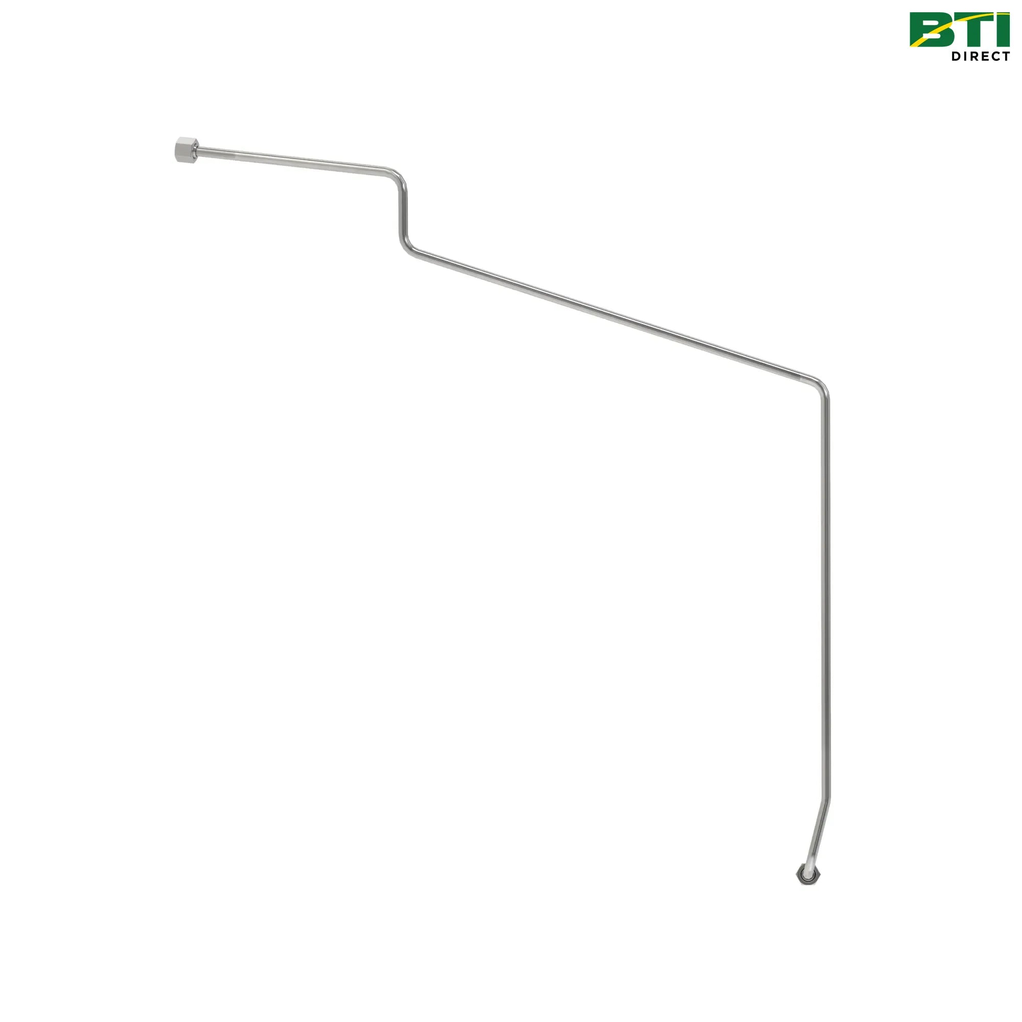 AXE15819: Lower Brake Line, Right Side