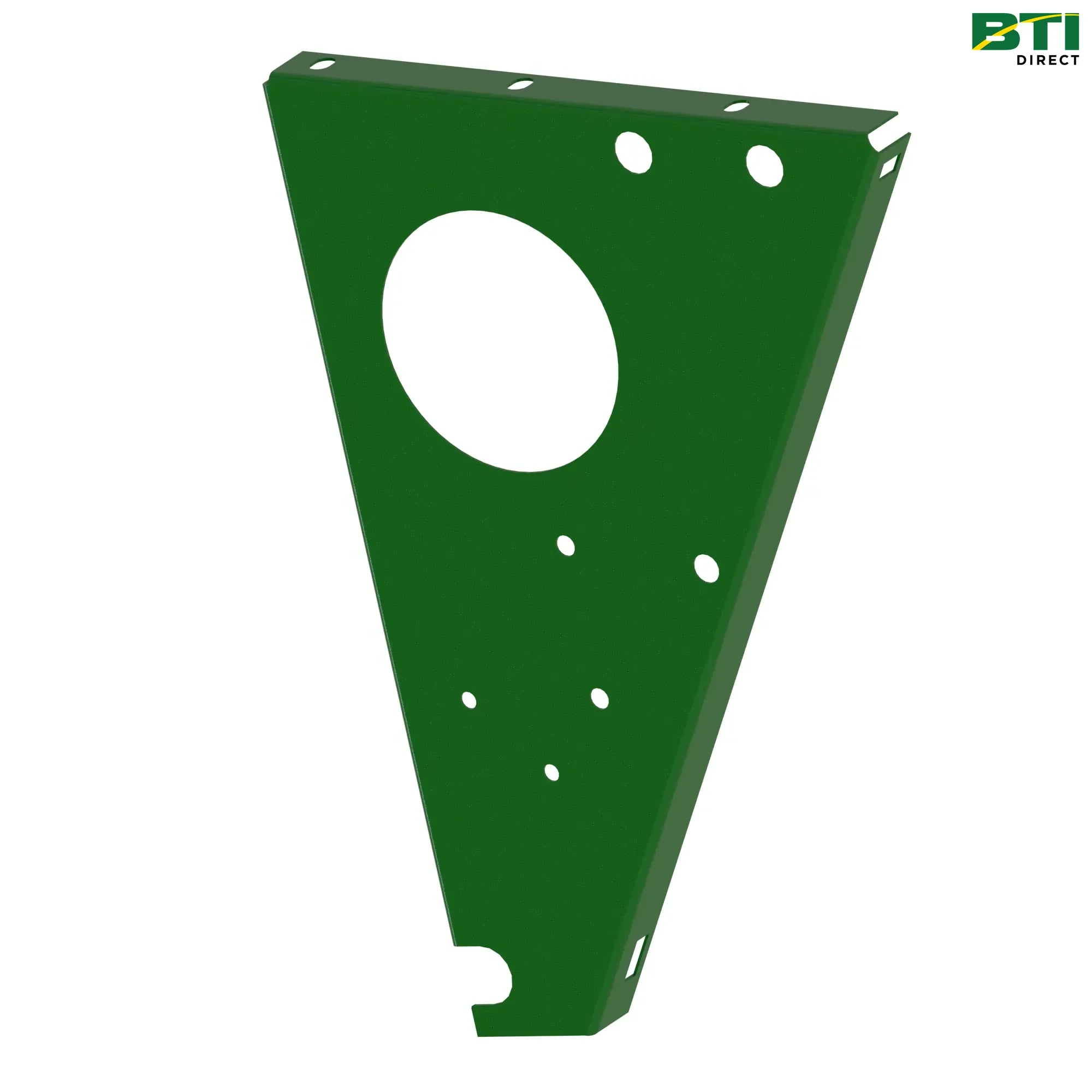 N376550: Radiator Panel, Left Side