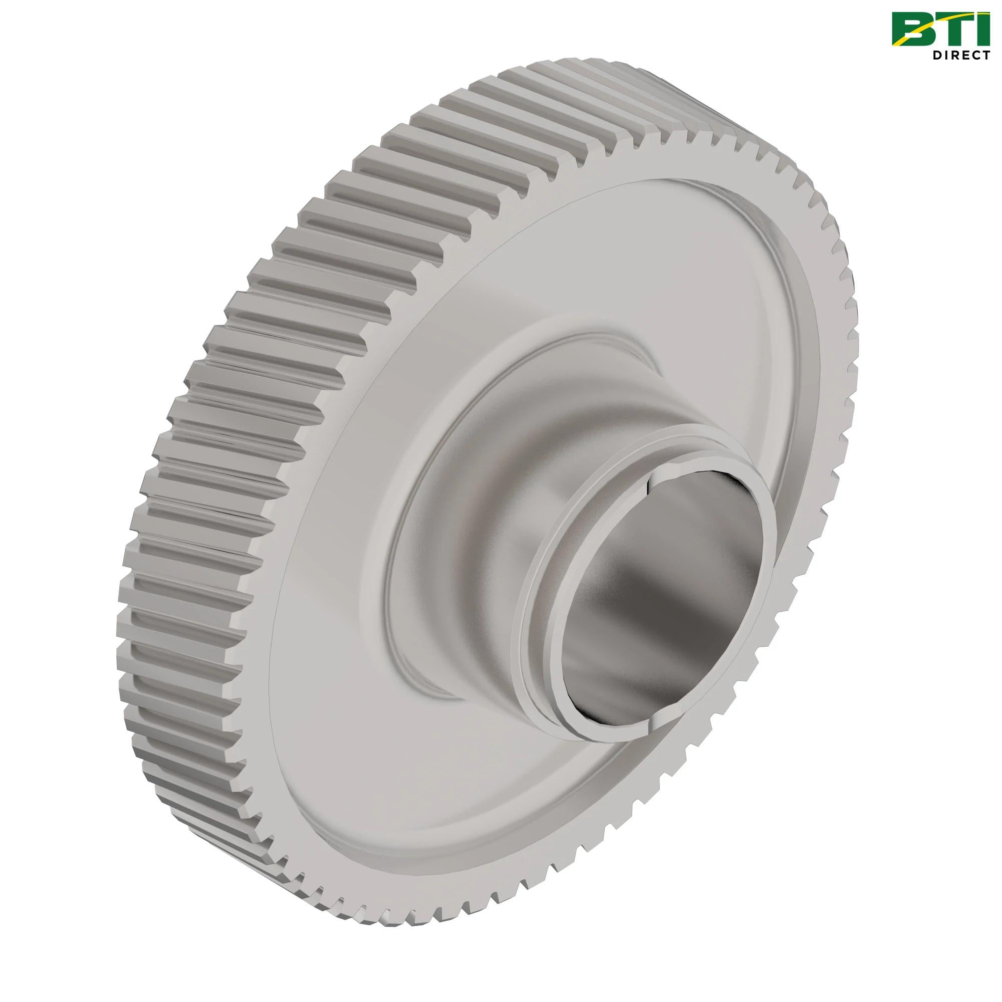 SU41215: Differential Driveshaft Helical Gear, Left Side (3rd Stage, 67 Teeth)