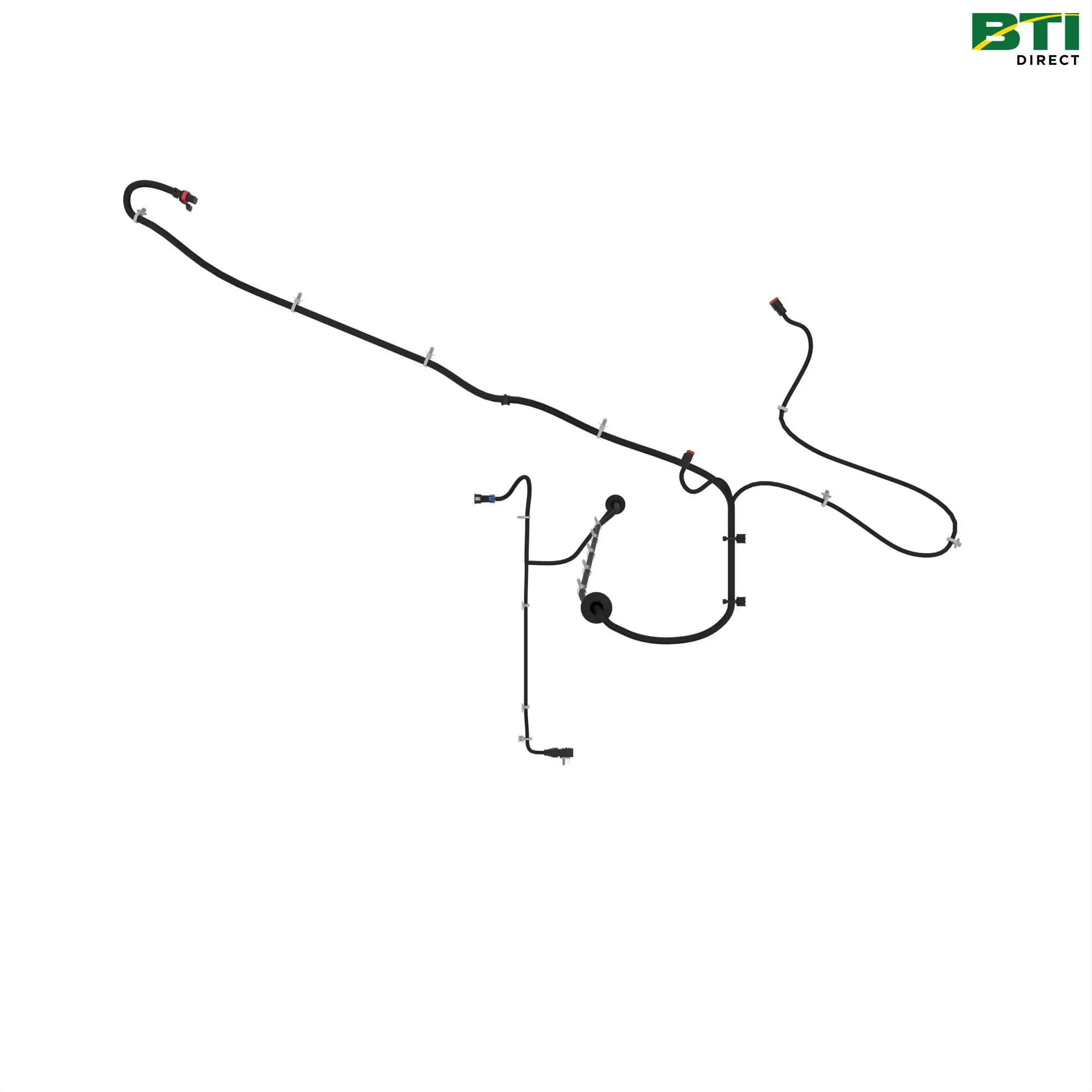 AXE37974: Flex Residue Wiring Harness, Deluxe, Left Side