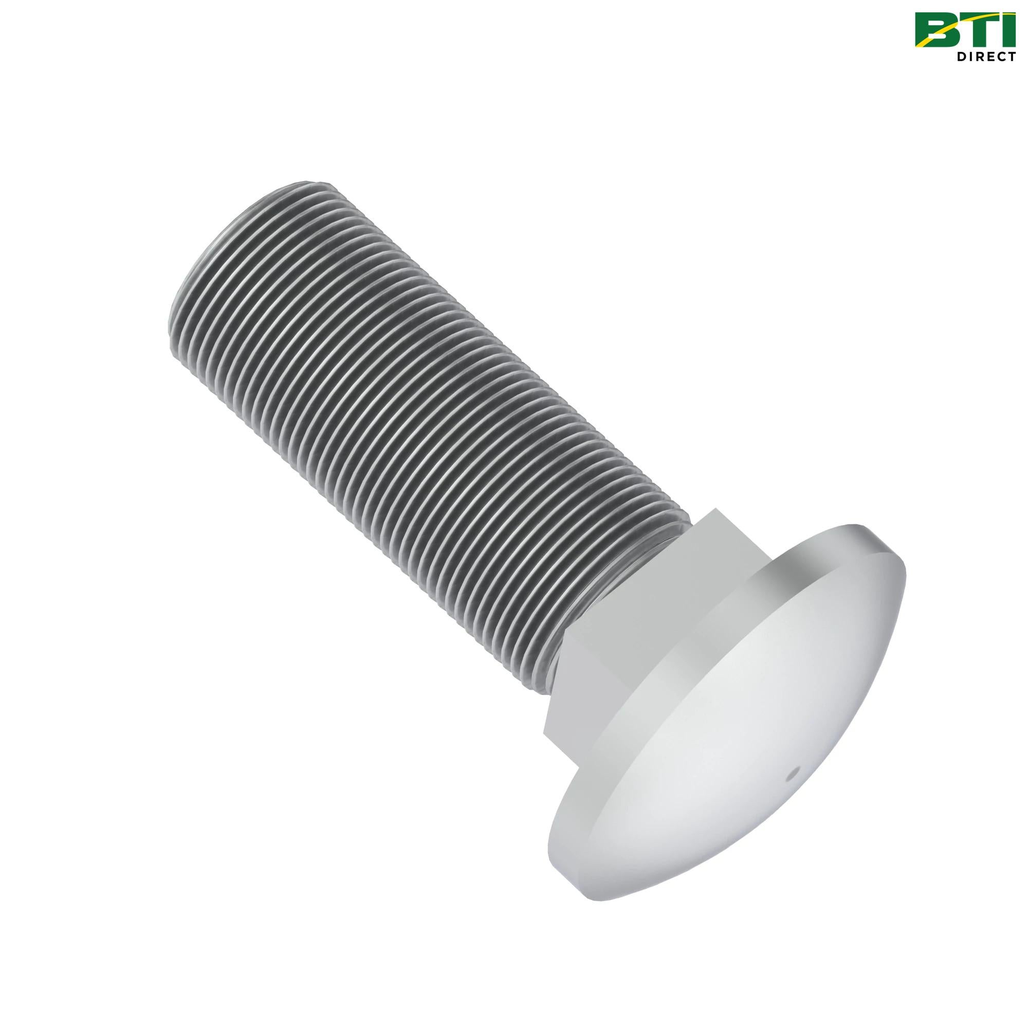 03H1495: Round Head Square Neck Bolt, 3/8" X 1-1/2"