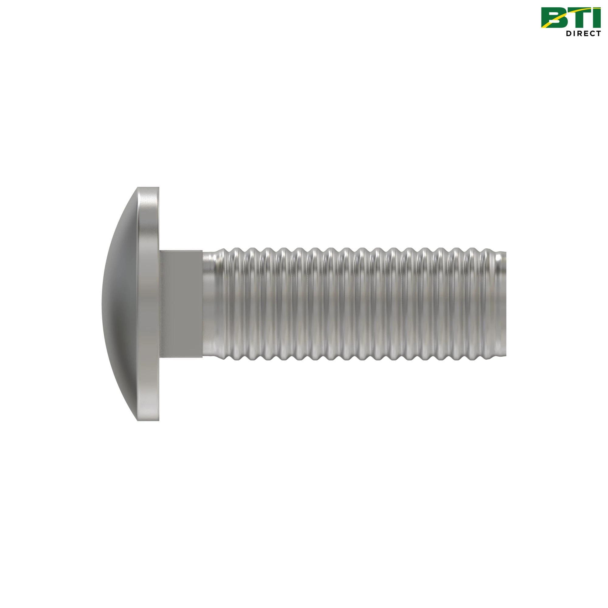 03H1557: Carriage Bolt, 3/8" X 1-1/4"