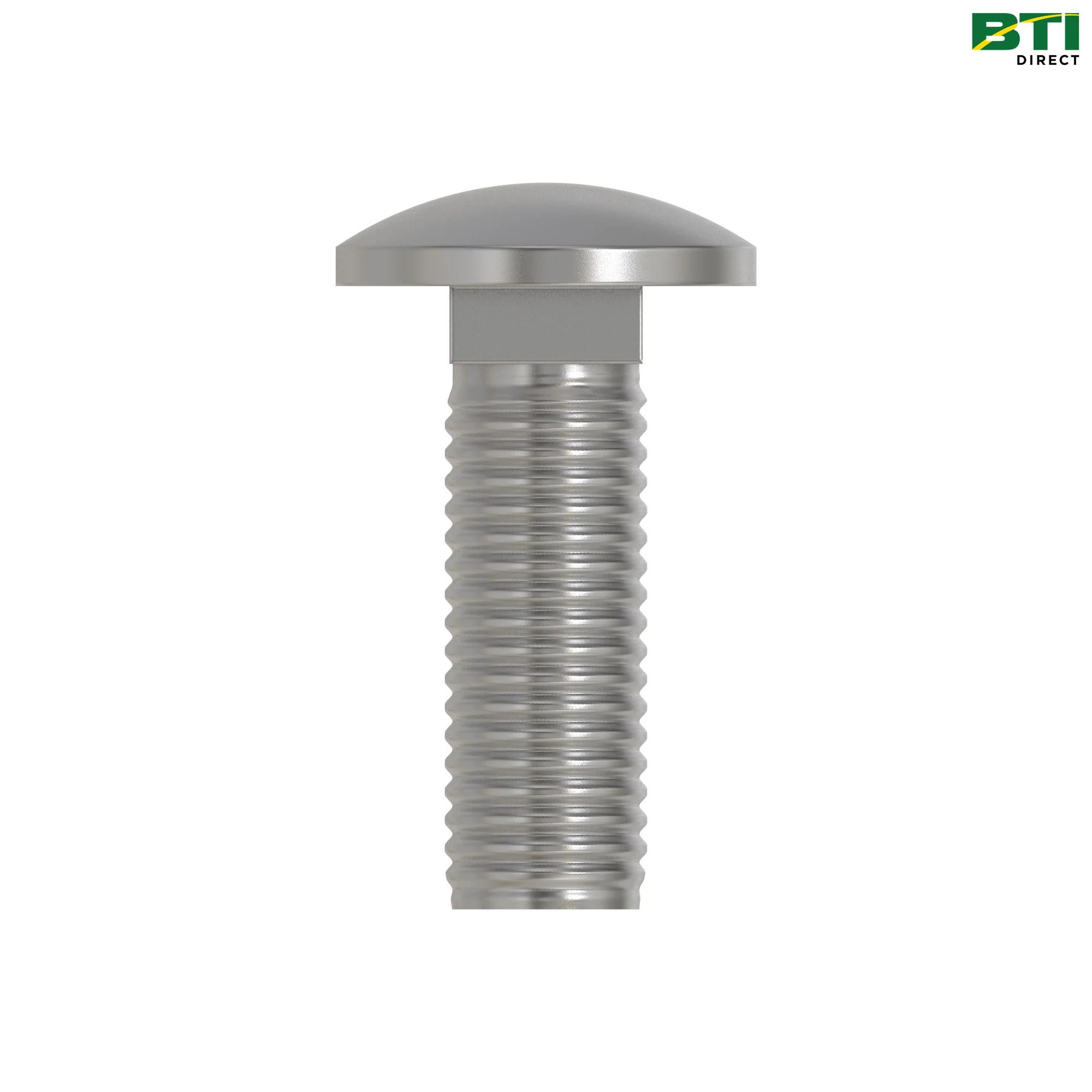 03H1557: Carriage Bolt, 3/8" X 1-1/4"