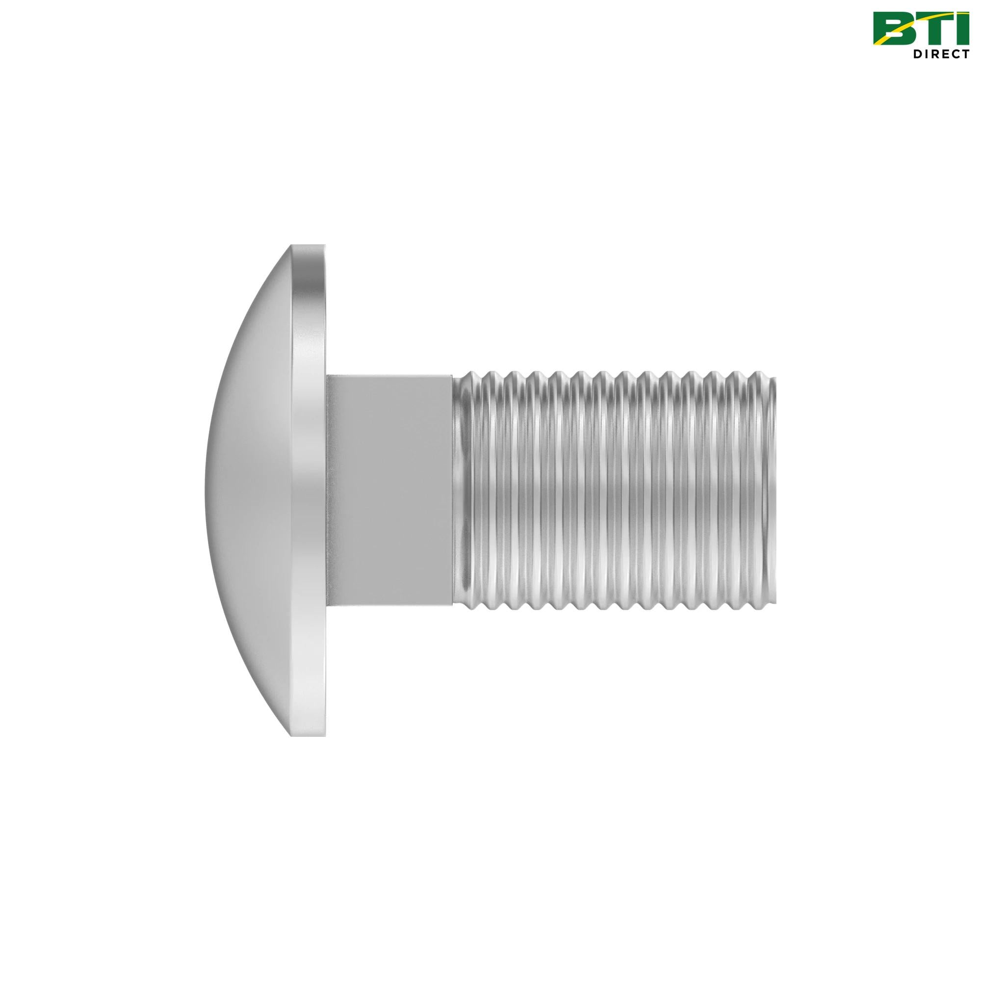 03H1851: Carriage Bolt, 1/2" X 1"
