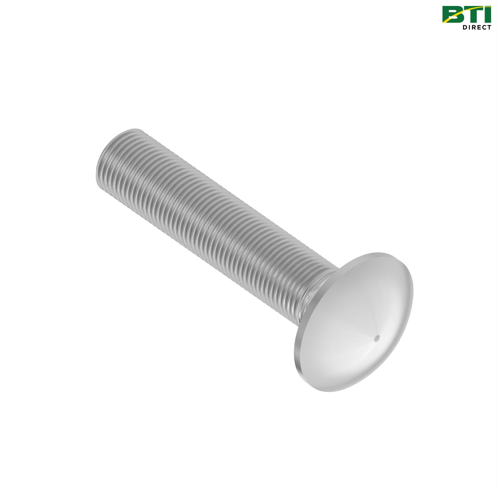 03H2075: Round Head Square Neck Bolt, 5/8" X 3"