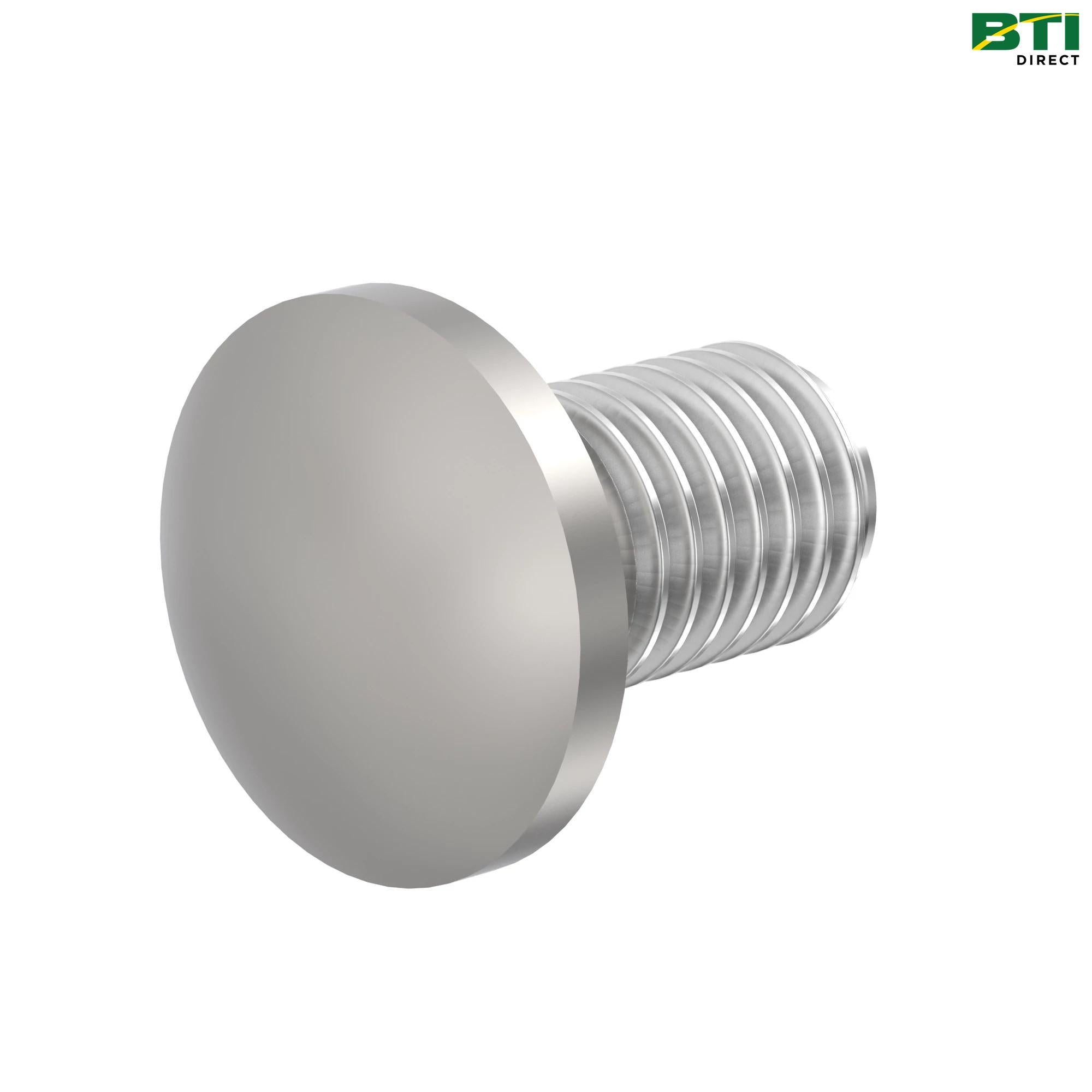 03M7183: Carriage Bolt, M8 X 16