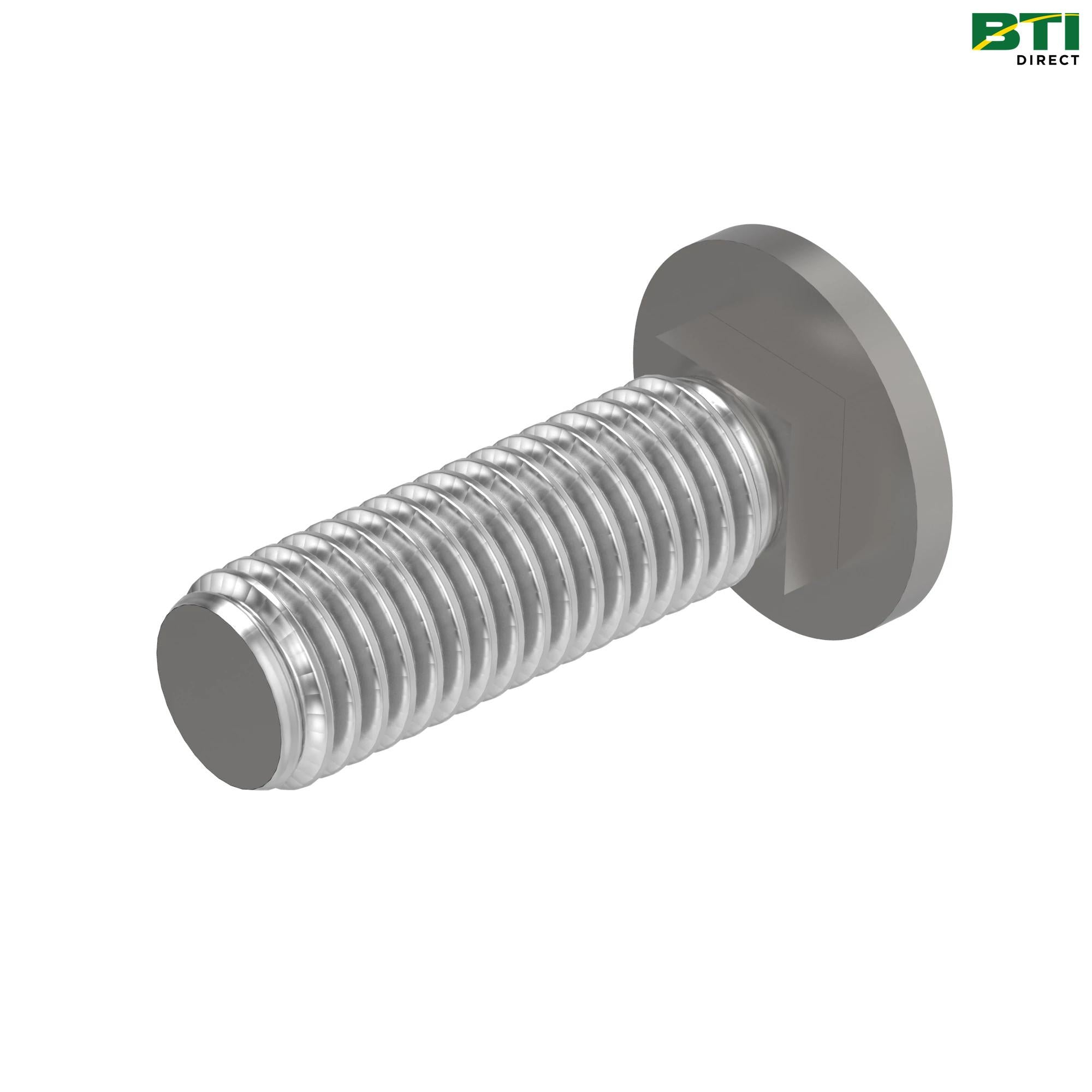 03M7186: Carriage Bolt, M8 X 30