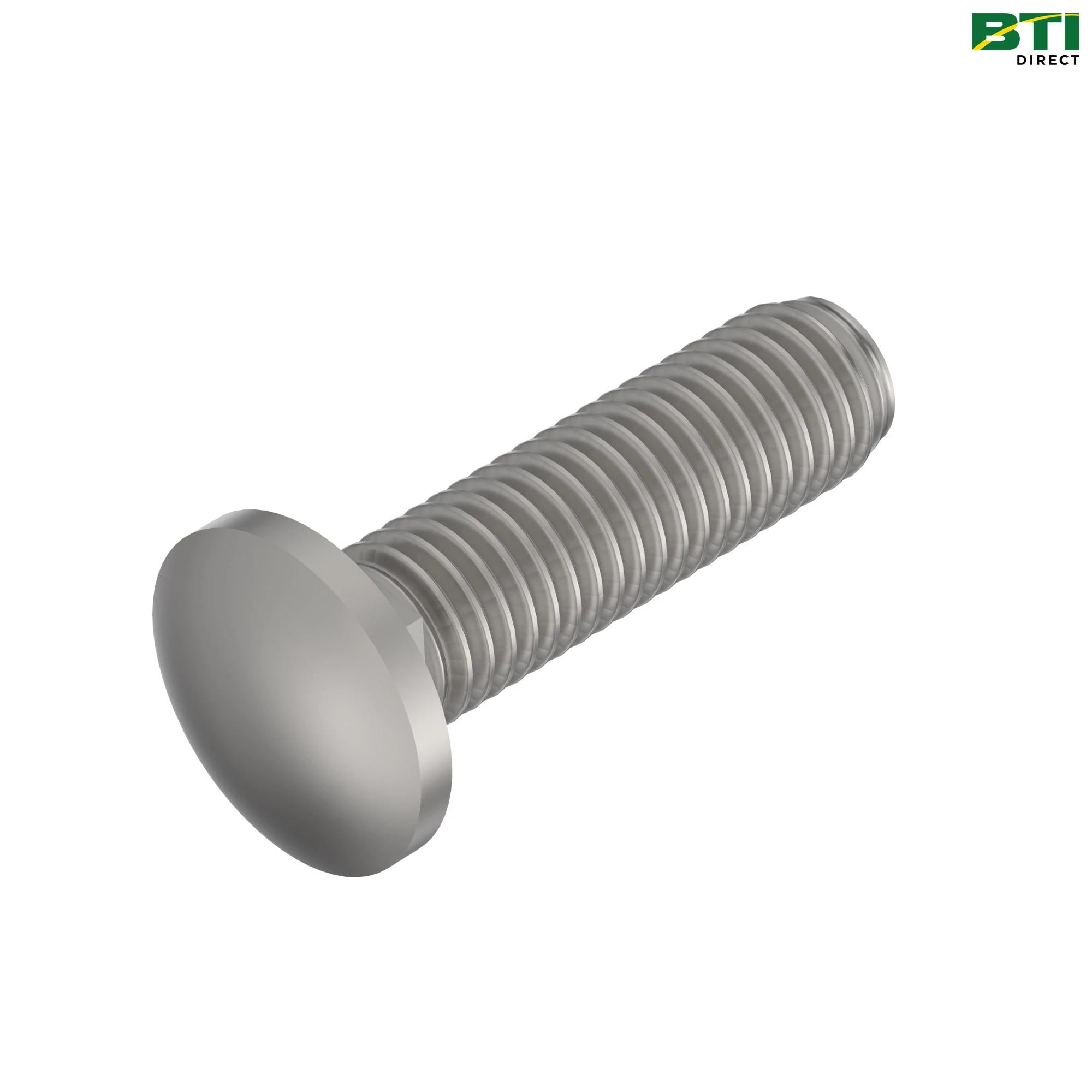 03M7187: Carriage Bolt, M8 X 35