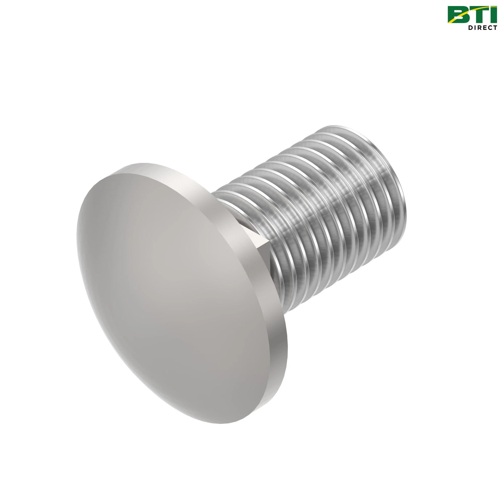 03M7190: Carriage Bolt, M10 X 20