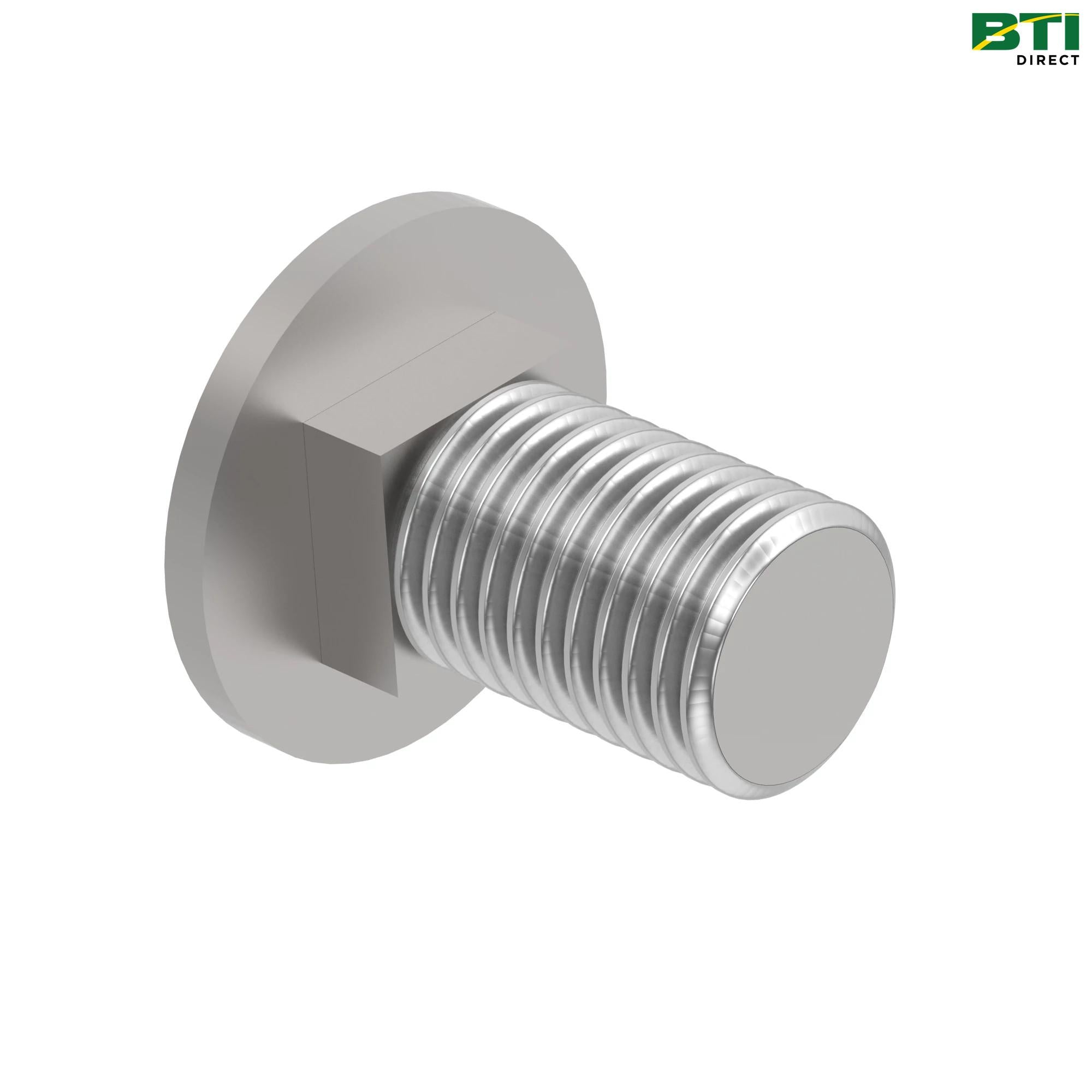 03M7190: Carriage Bolt, M10 X 20