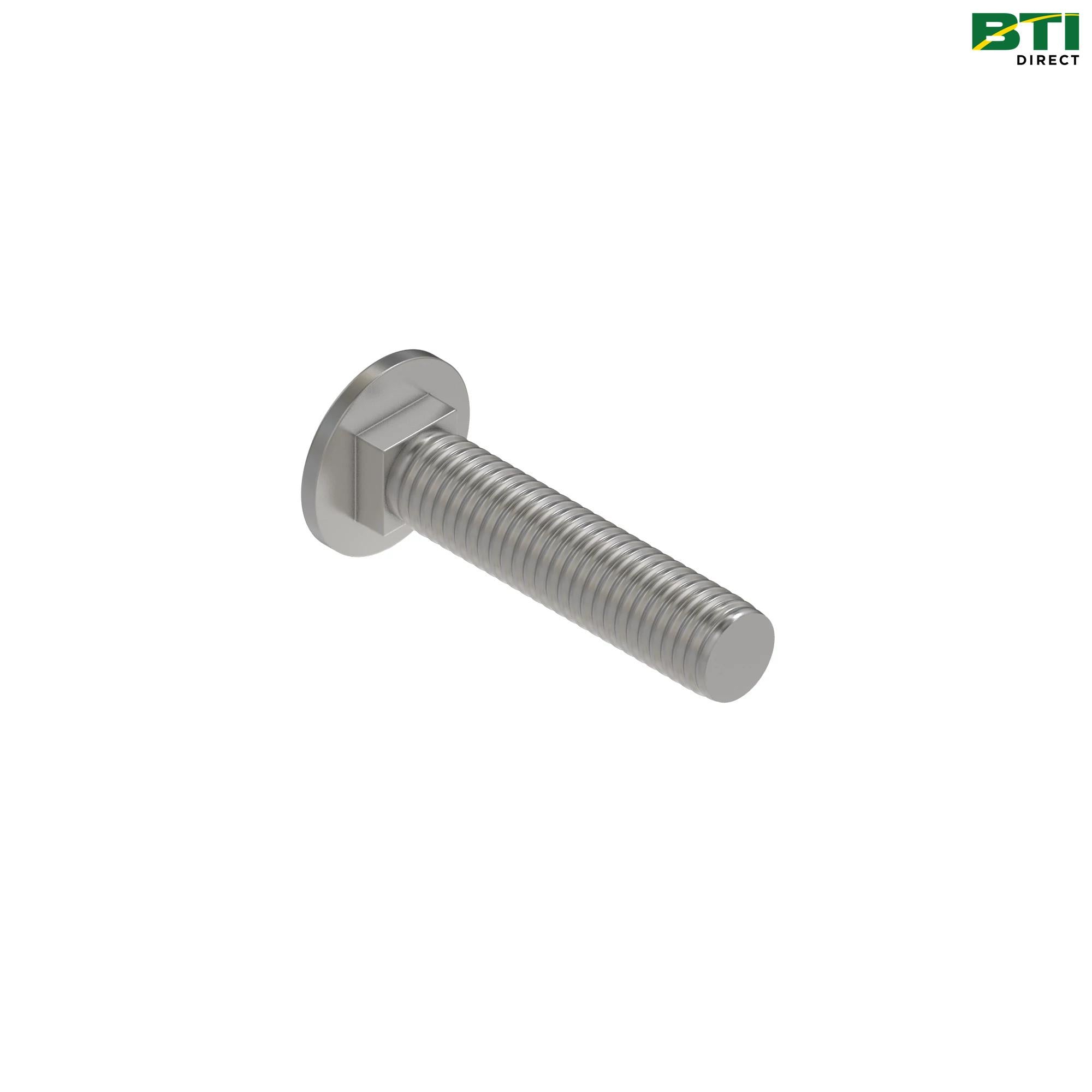 03M7196: Carriage Bolt, M10 X 50