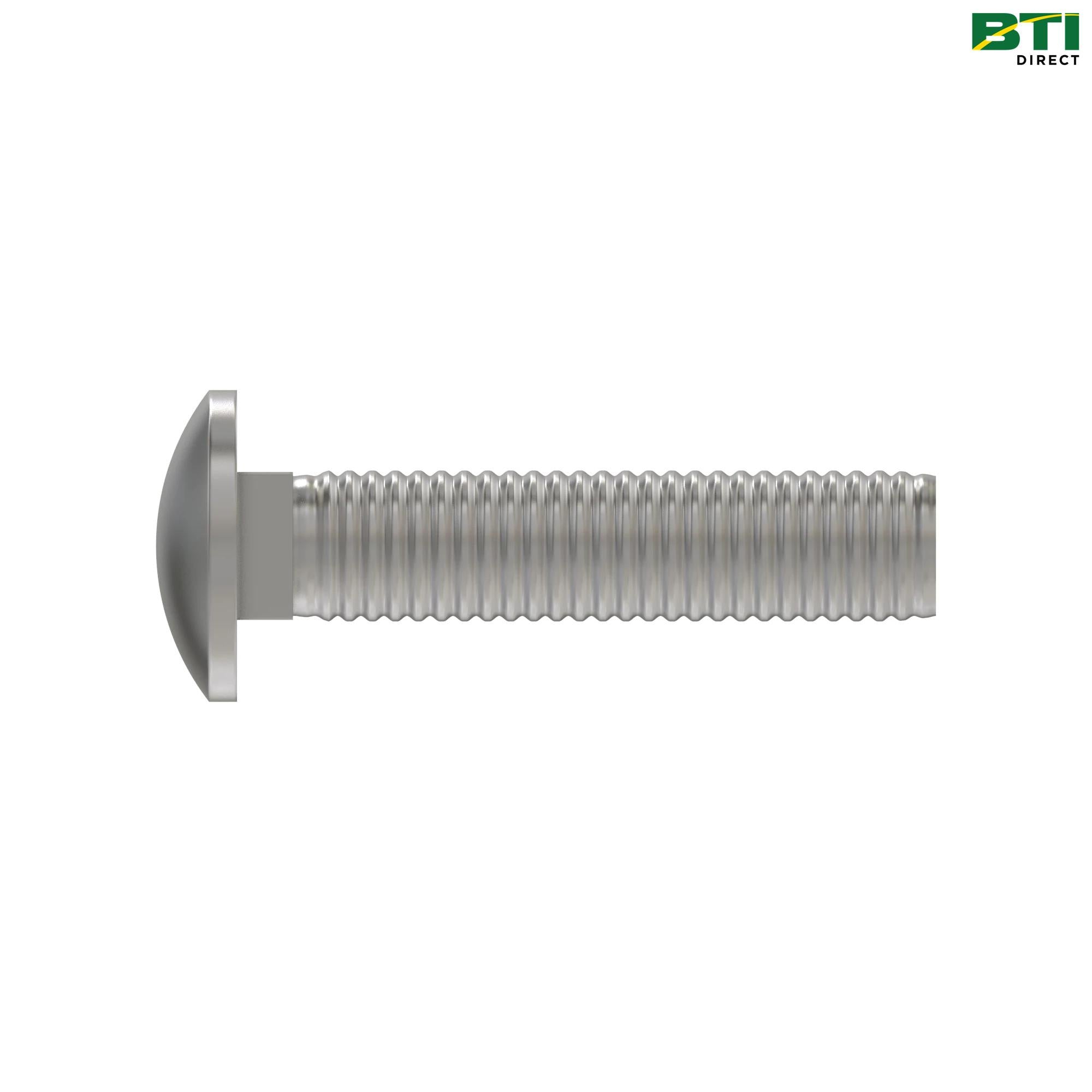 03M7196: Carriage Bolt, M10 X 50