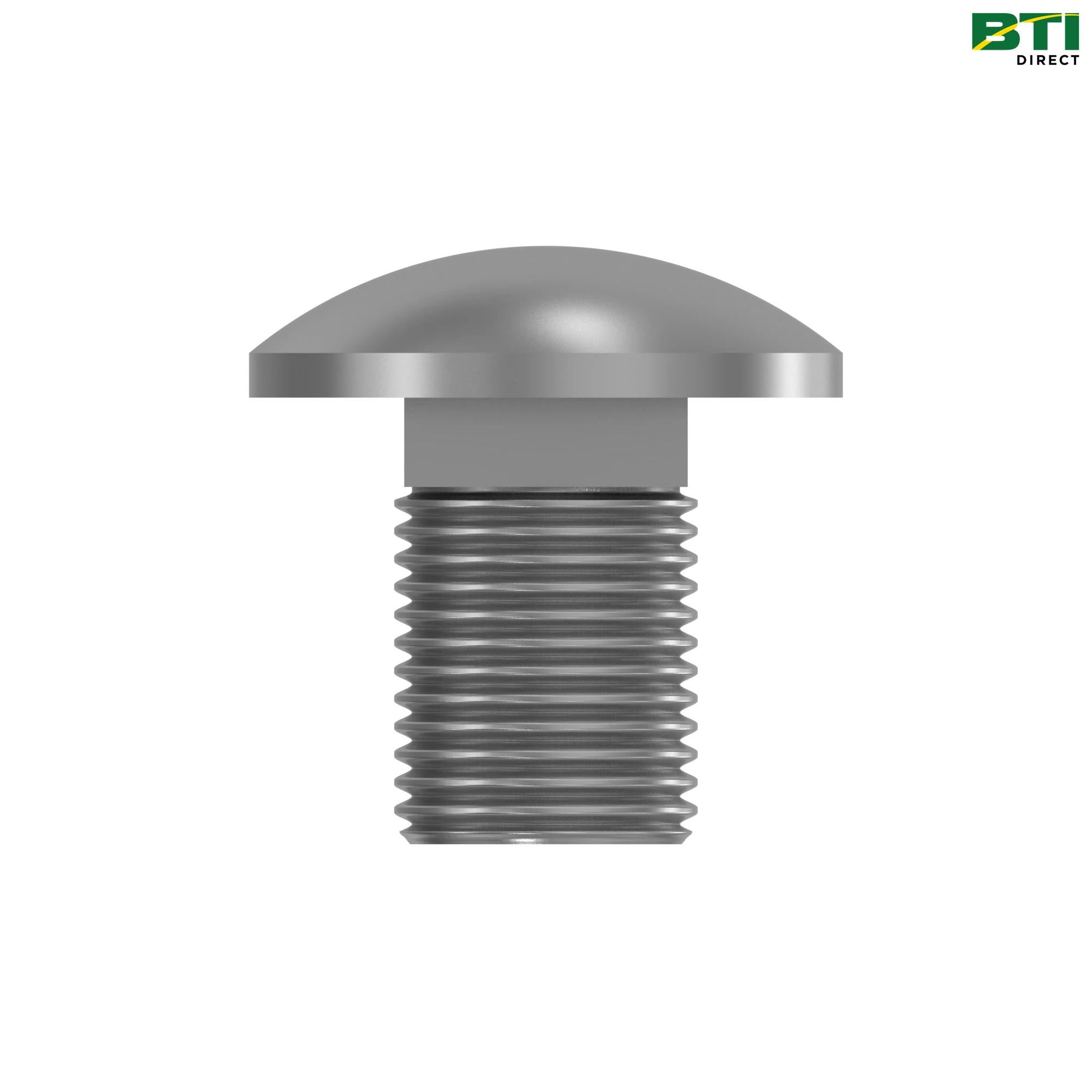 03M7372: Carriage Bolt, M12 X 20