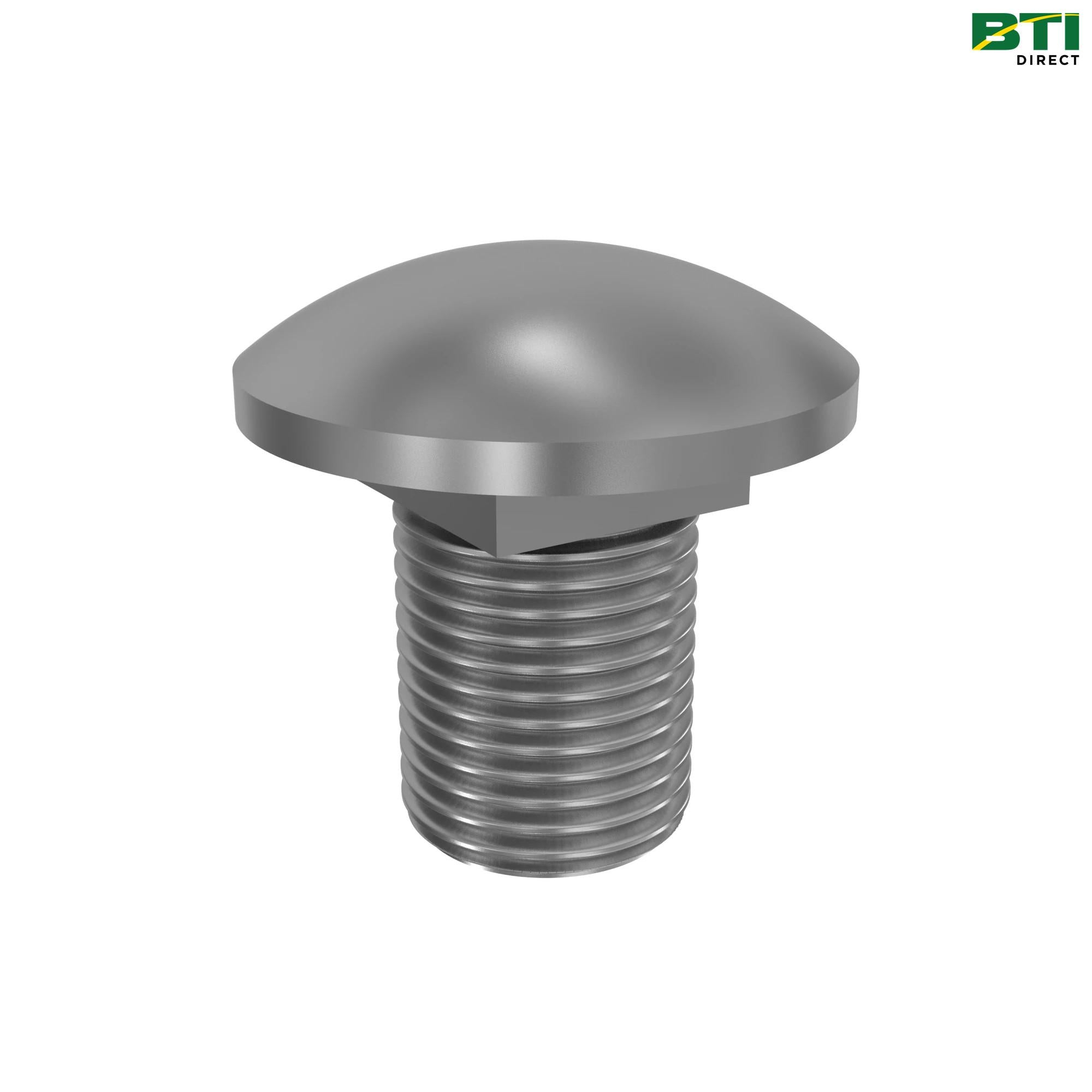 03M7372: Carriage Bolt, M12 X 20