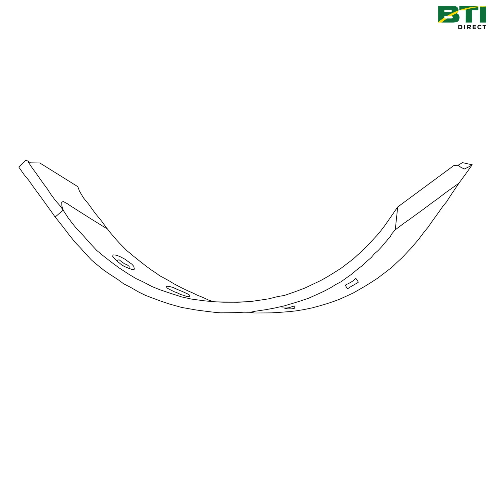 N237722: Right Side Shovel, Width 101 mm