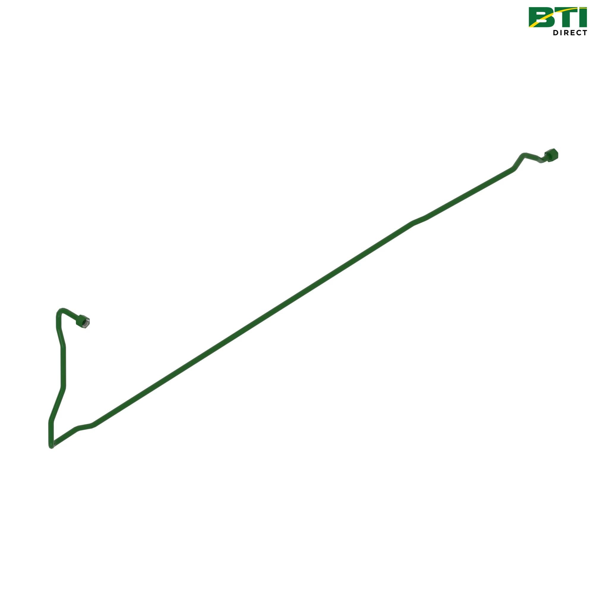 AL231191: Steering Oil Line for MFWD Axle, Right Side