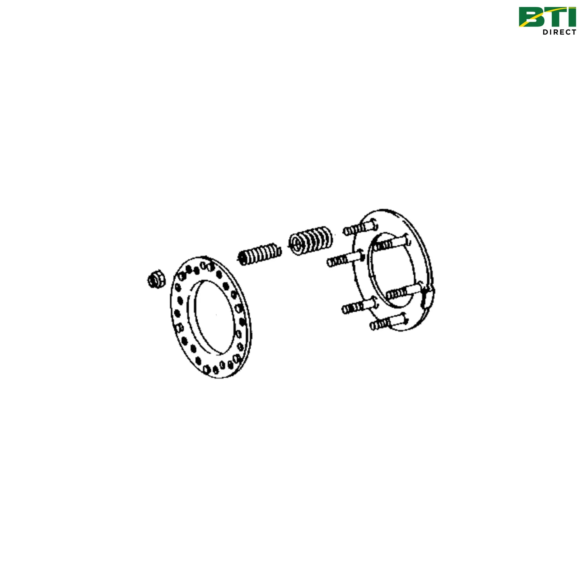 AW28495: Clutch Spring Assembly