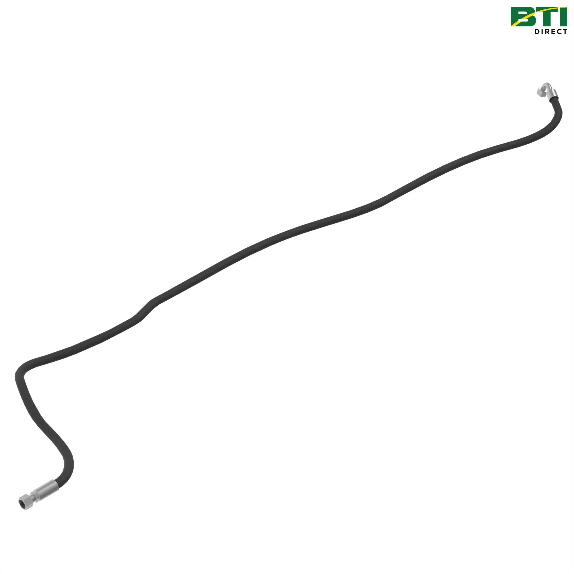 AXE22551: Bulkhead to Check Valve Hydraulic Hose