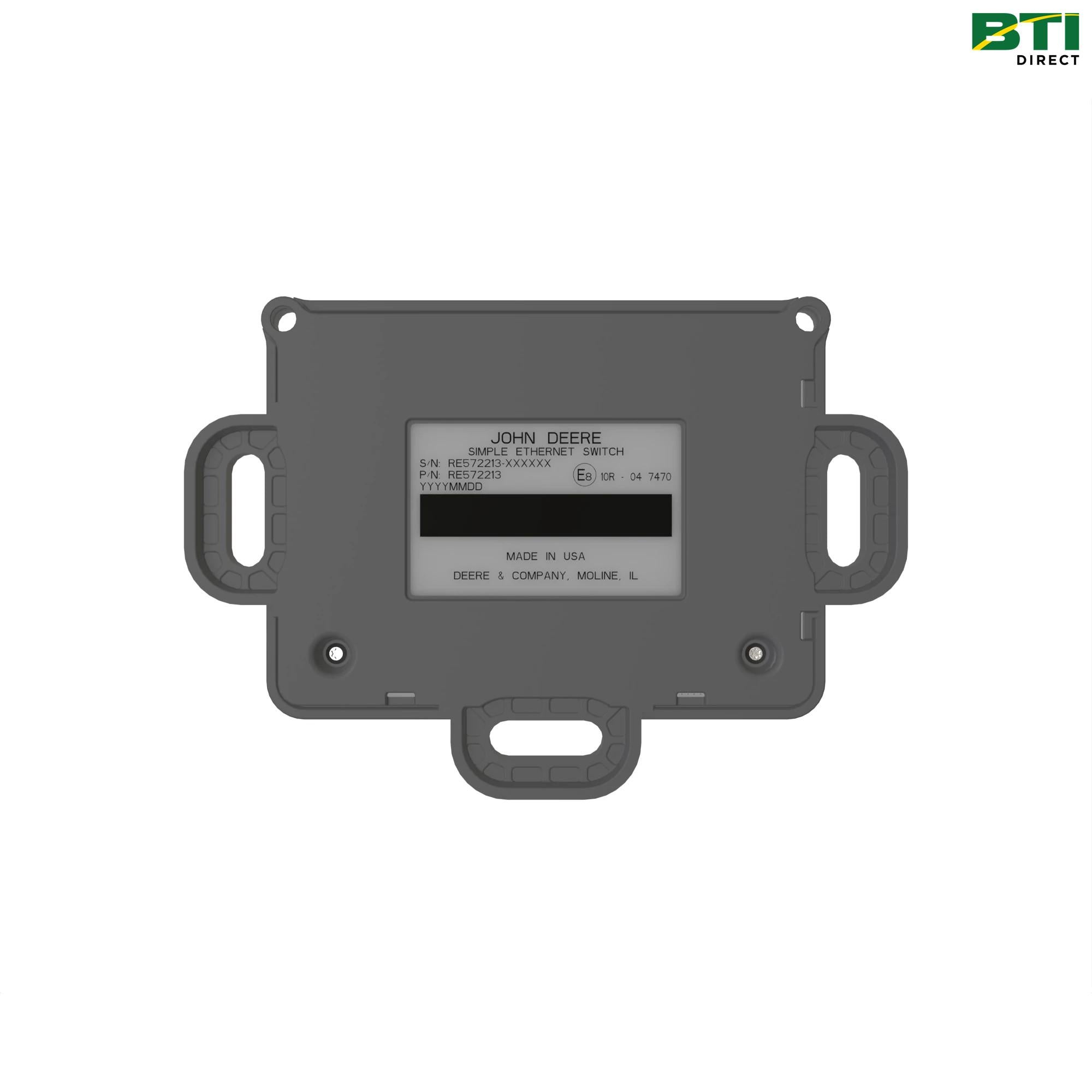 RE572213: 5 Port Ethernet Basic Control Unit