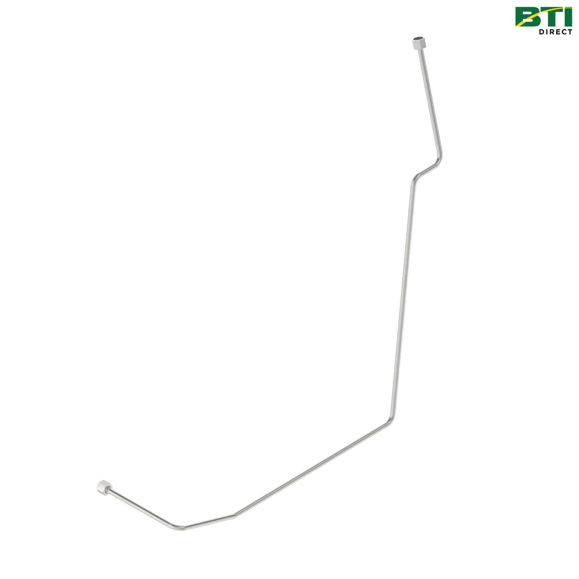AXE42864: Lower Brake Line, Left Side