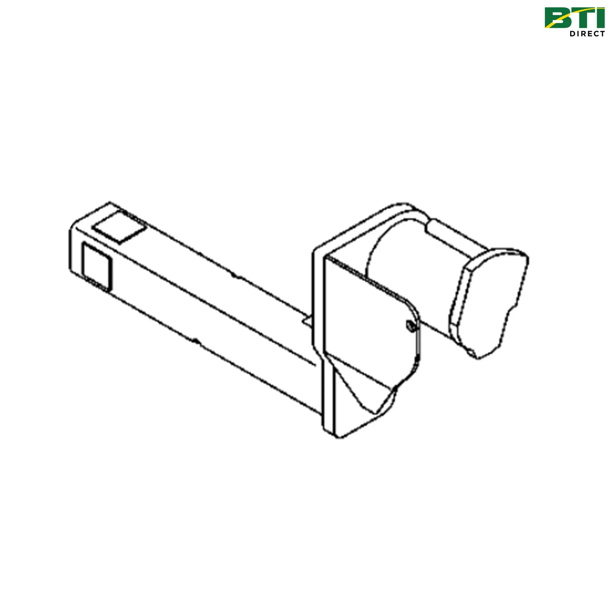 AW33419: Mounting Frame, Right Side