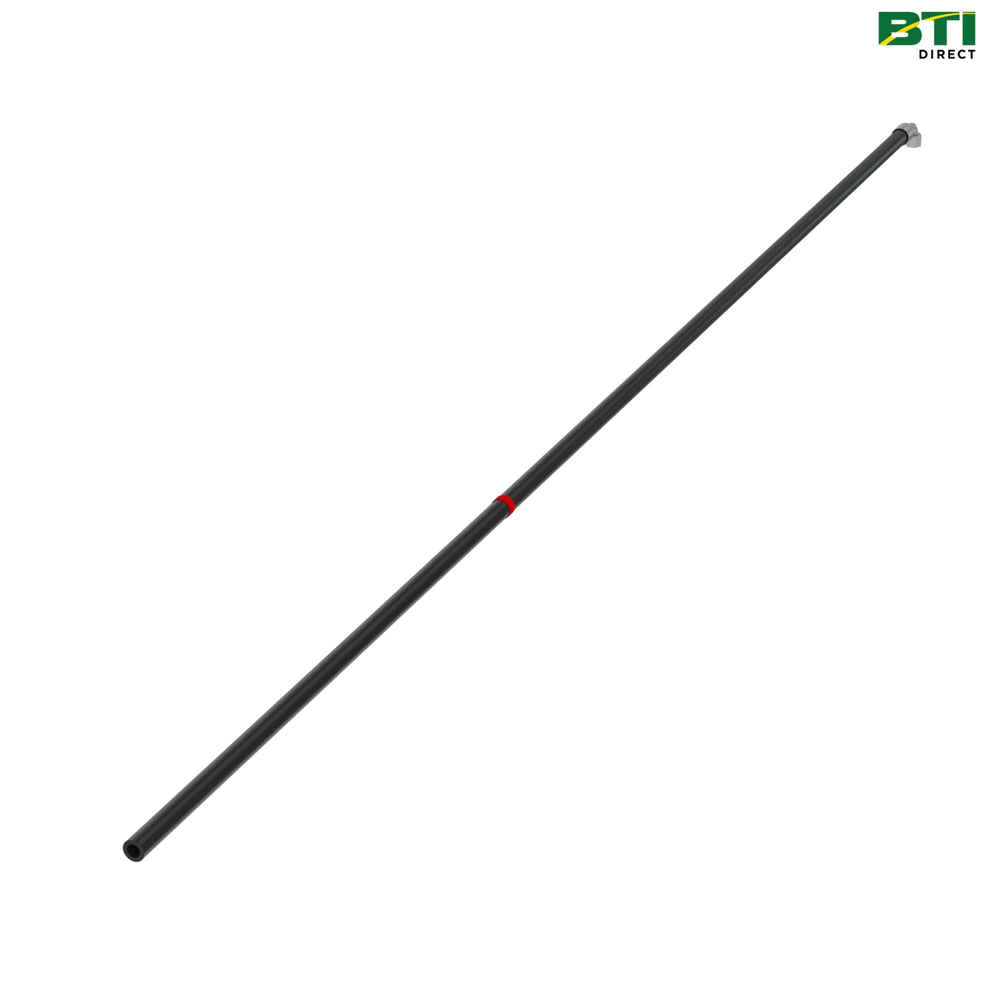 AN405728: Rear Steering Hydraulic Hose, Left Side