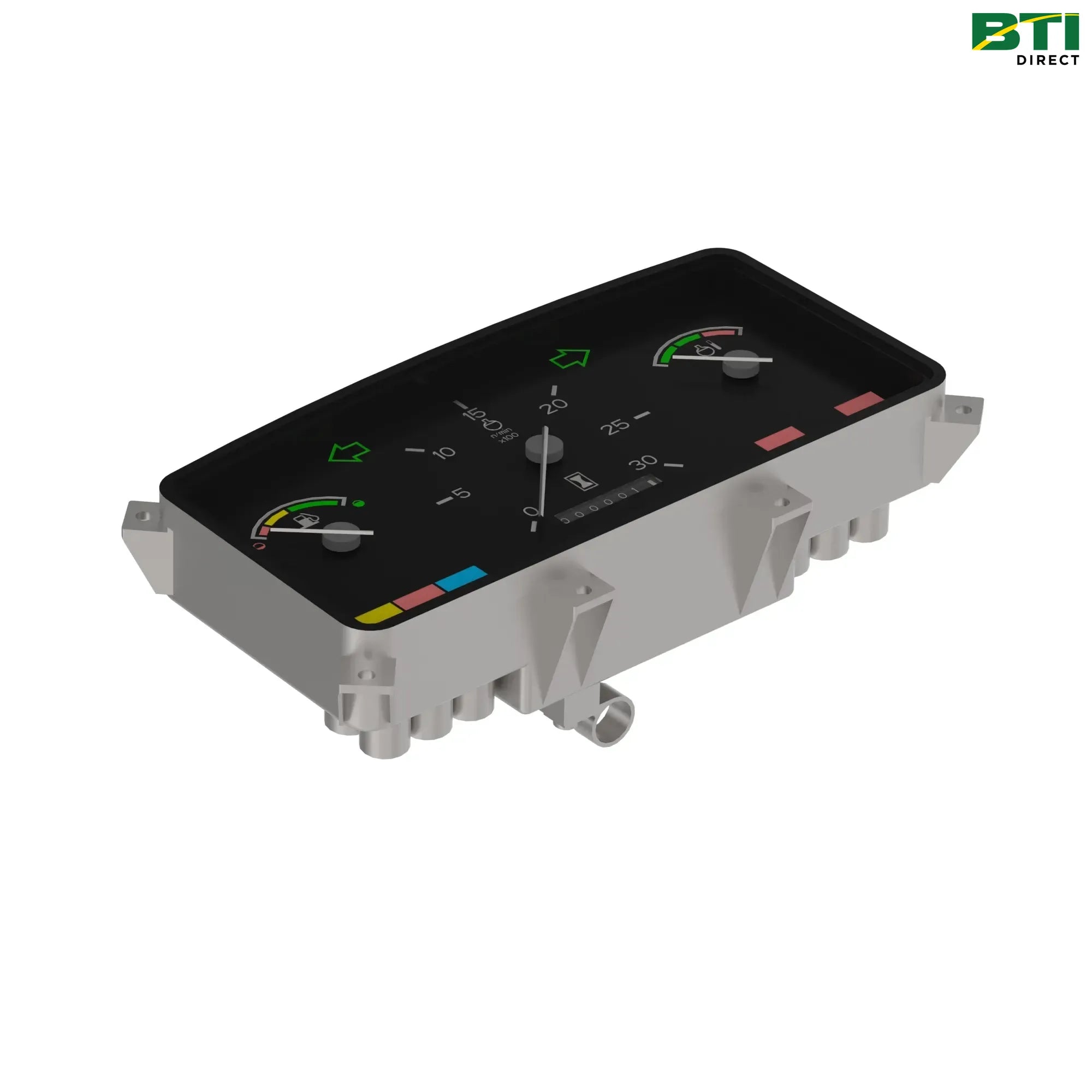 RE281263: PTO Speed Instrument Cluster