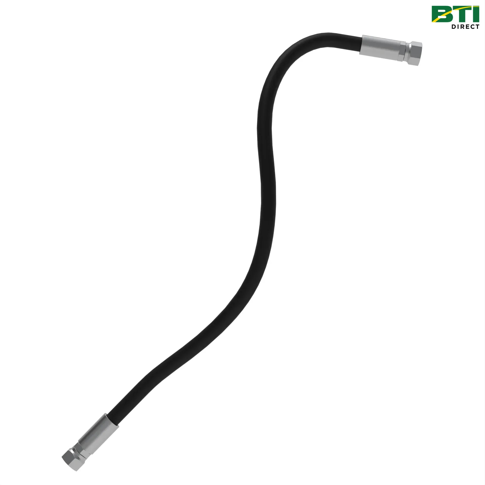 RE314002: PTO Clutch Vent Hydraulic Hose