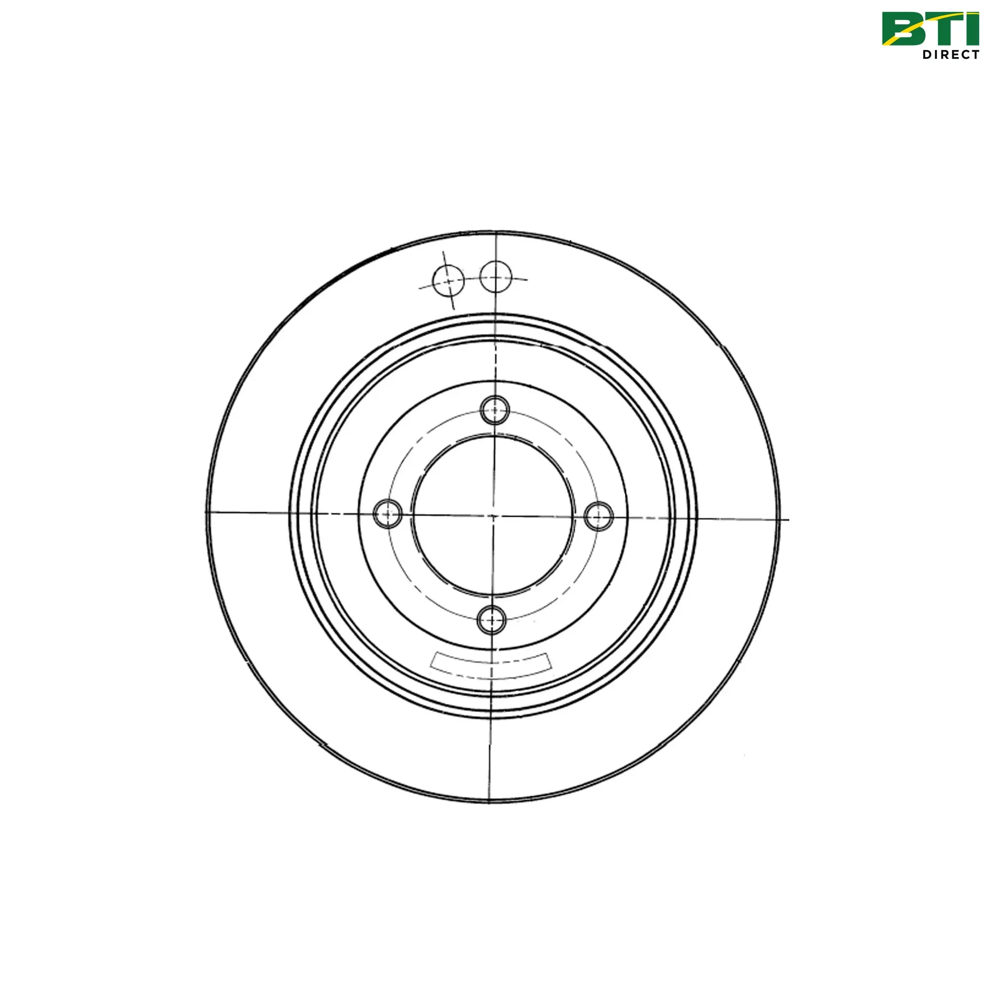 RE12824: Crankshaft Torsional Damper