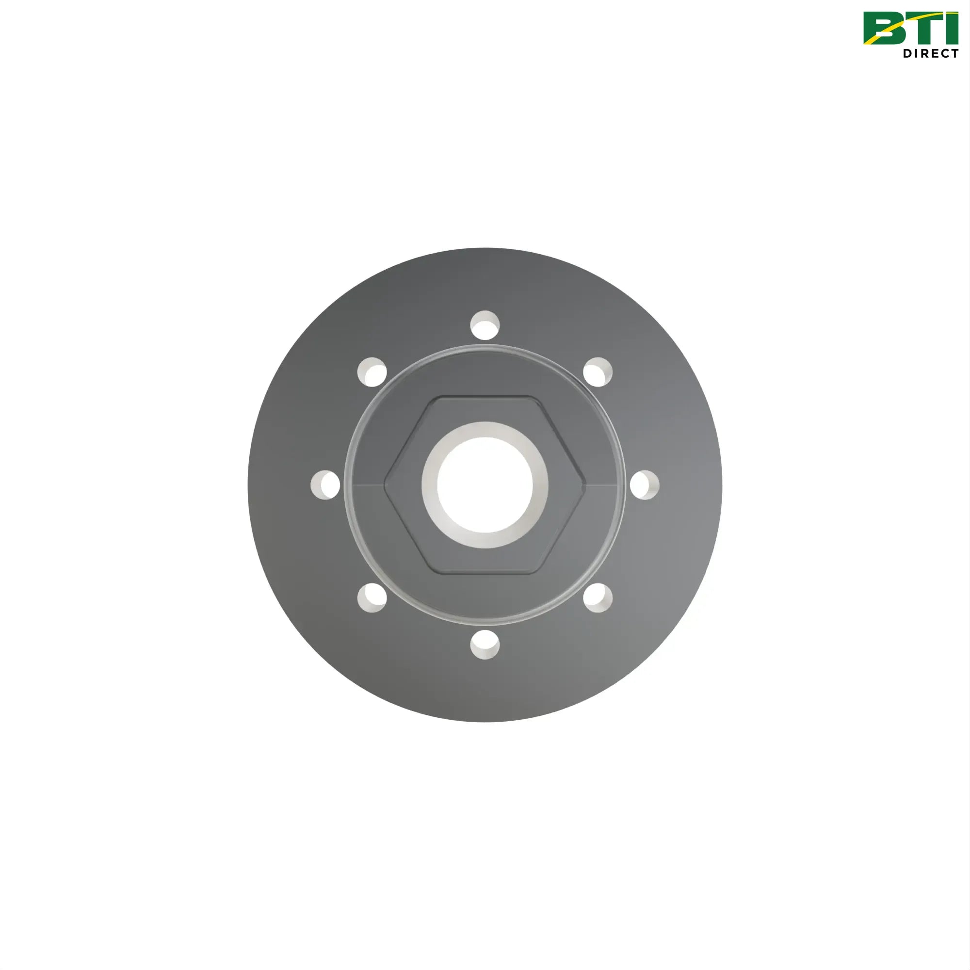 N307969: Compressor and Alternator Drive Pulley