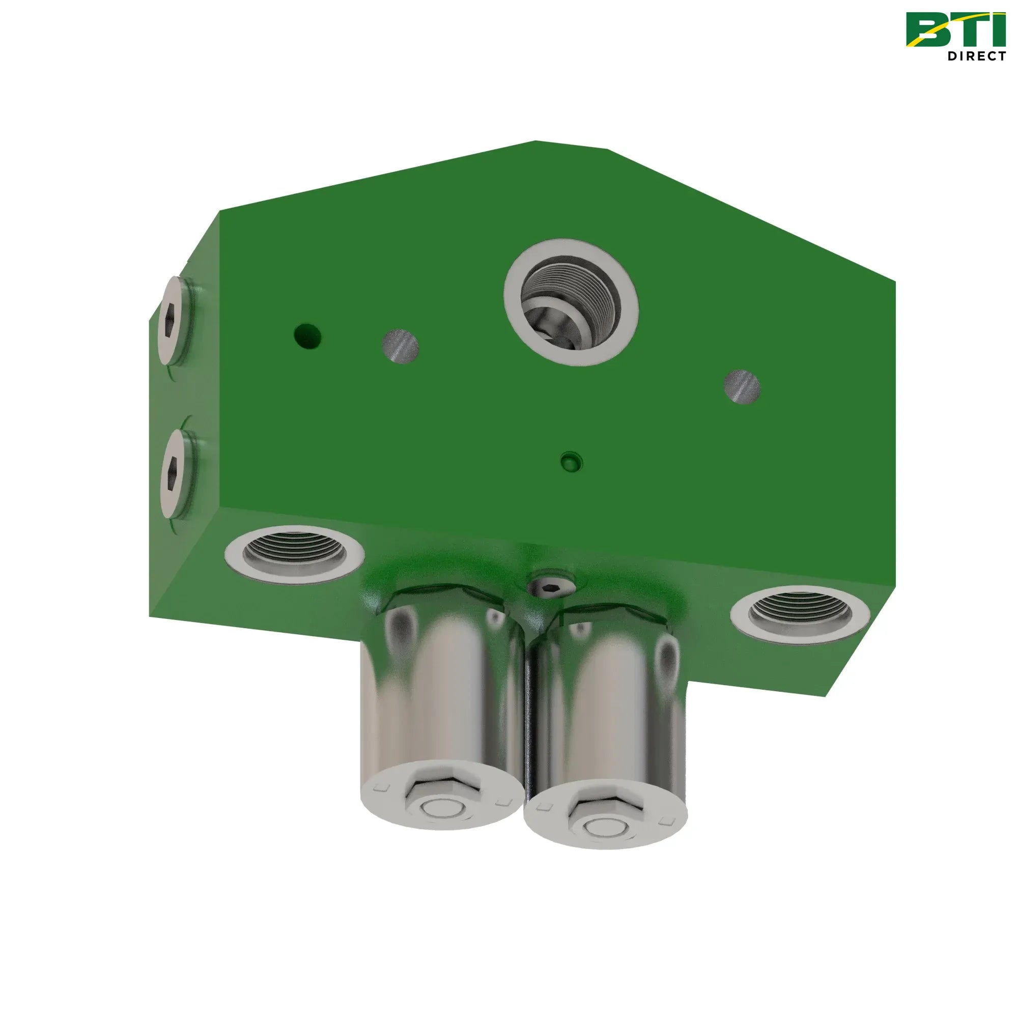 RE313848: Front PTO ILS™ Damping Manifold