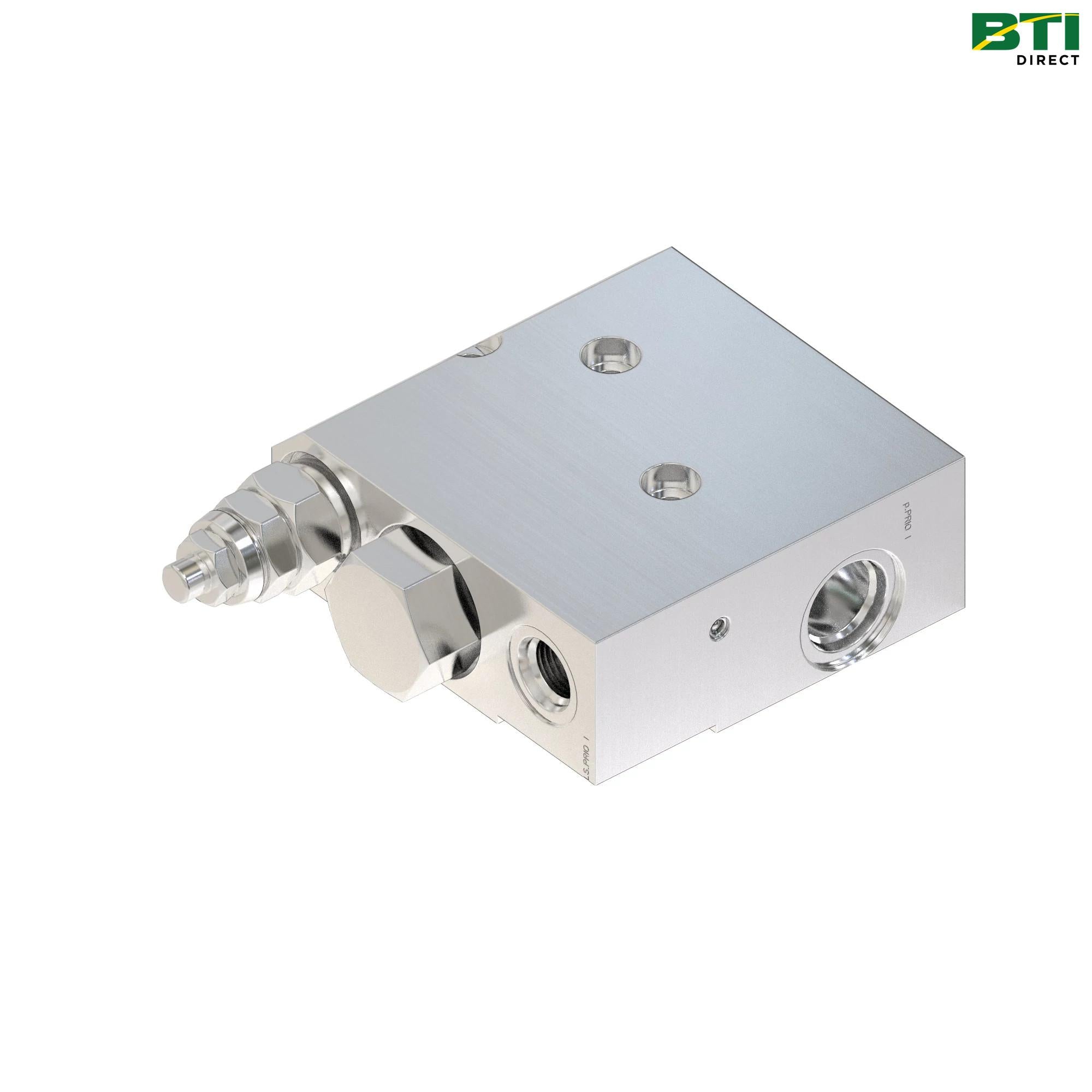 AL177228: Inlet Control Block Priority System Housing