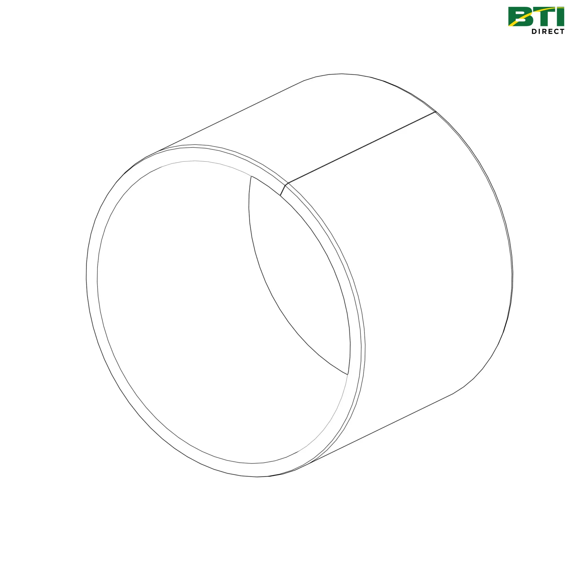 AXE43905: Split - No Hole Bushing