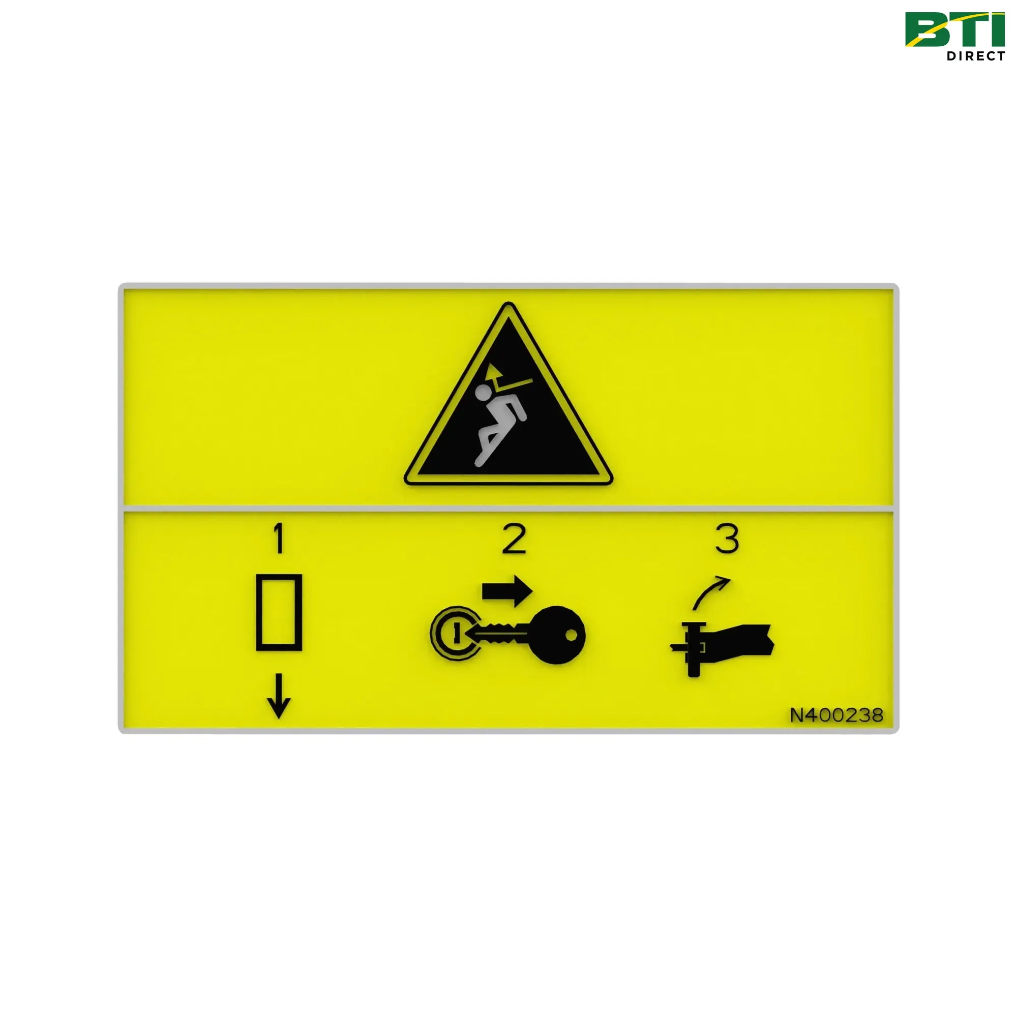 N400238: Safety Sign