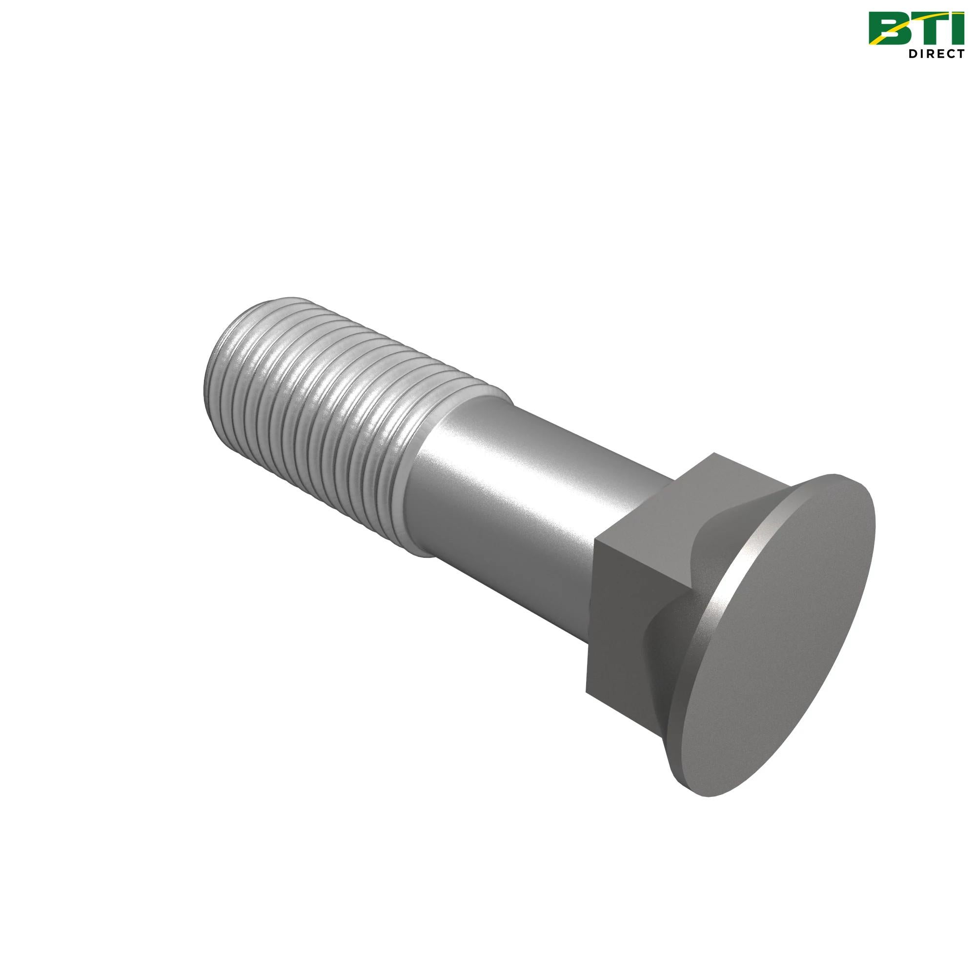 09M7003: Countersunk Square Neck Bolt, M10 X 40