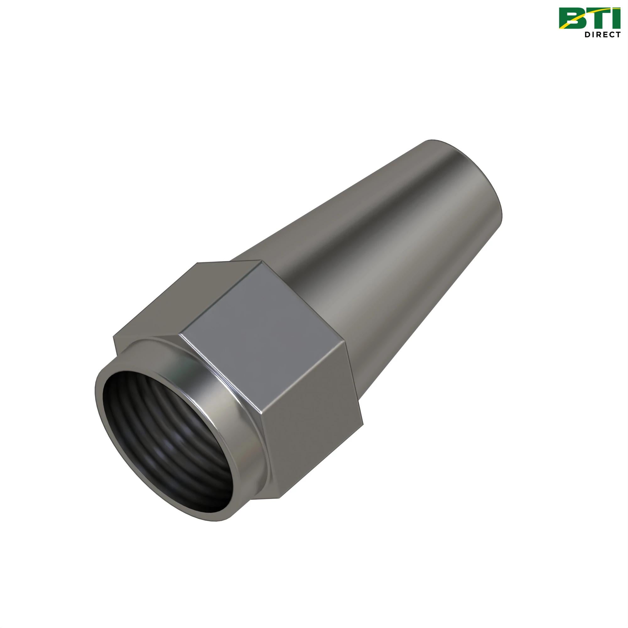 R27143: 2-Piece Constructed Nut Fitting