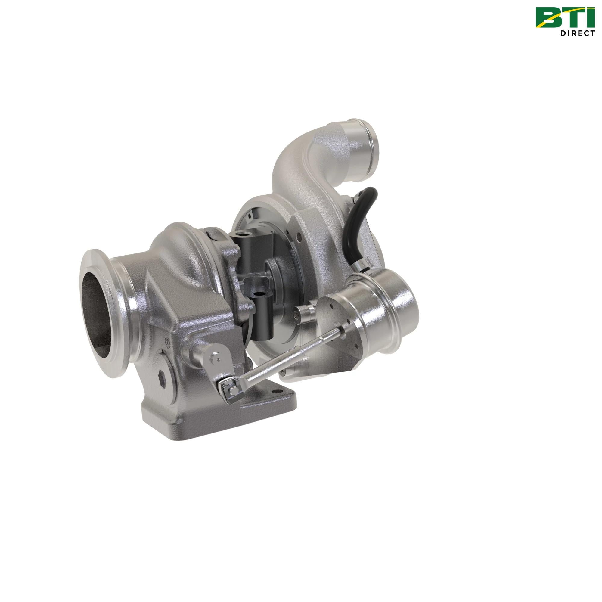 DZ129035: High Compression Discharge Turbocharger