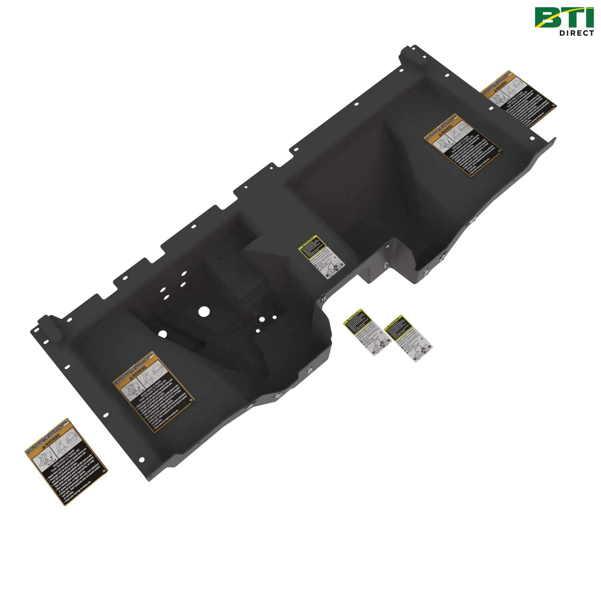 AUC12894: Instrument Panel, Front Lower Closeout