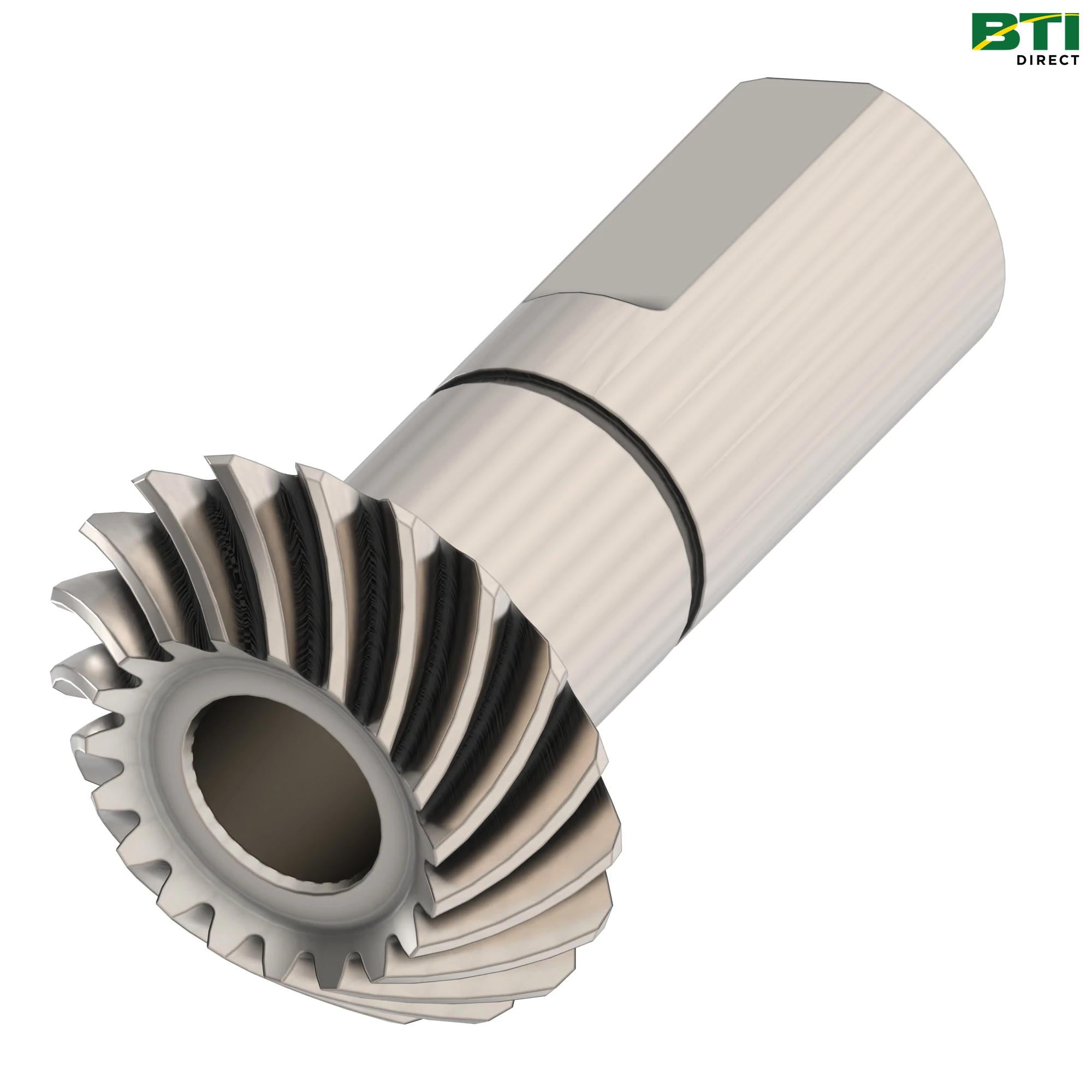L228227: Hydraulic Pump Drive Output Bevel Gear, 19 Teeth
