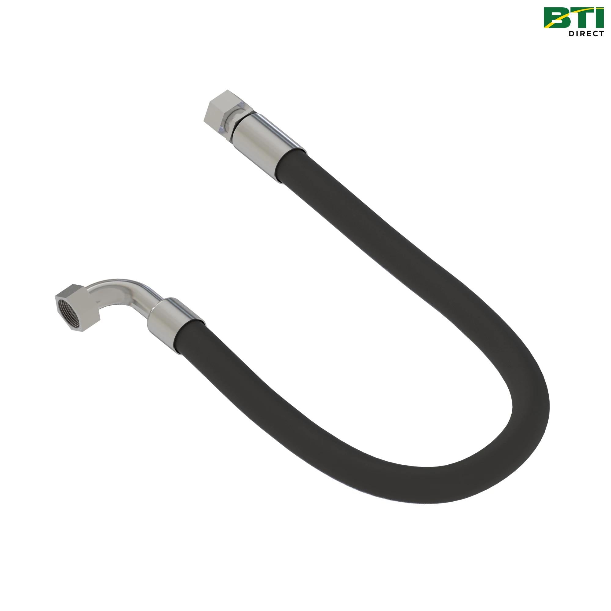 AN279123: Oil Cooler Inlet Fabricated Hydraulic Hose