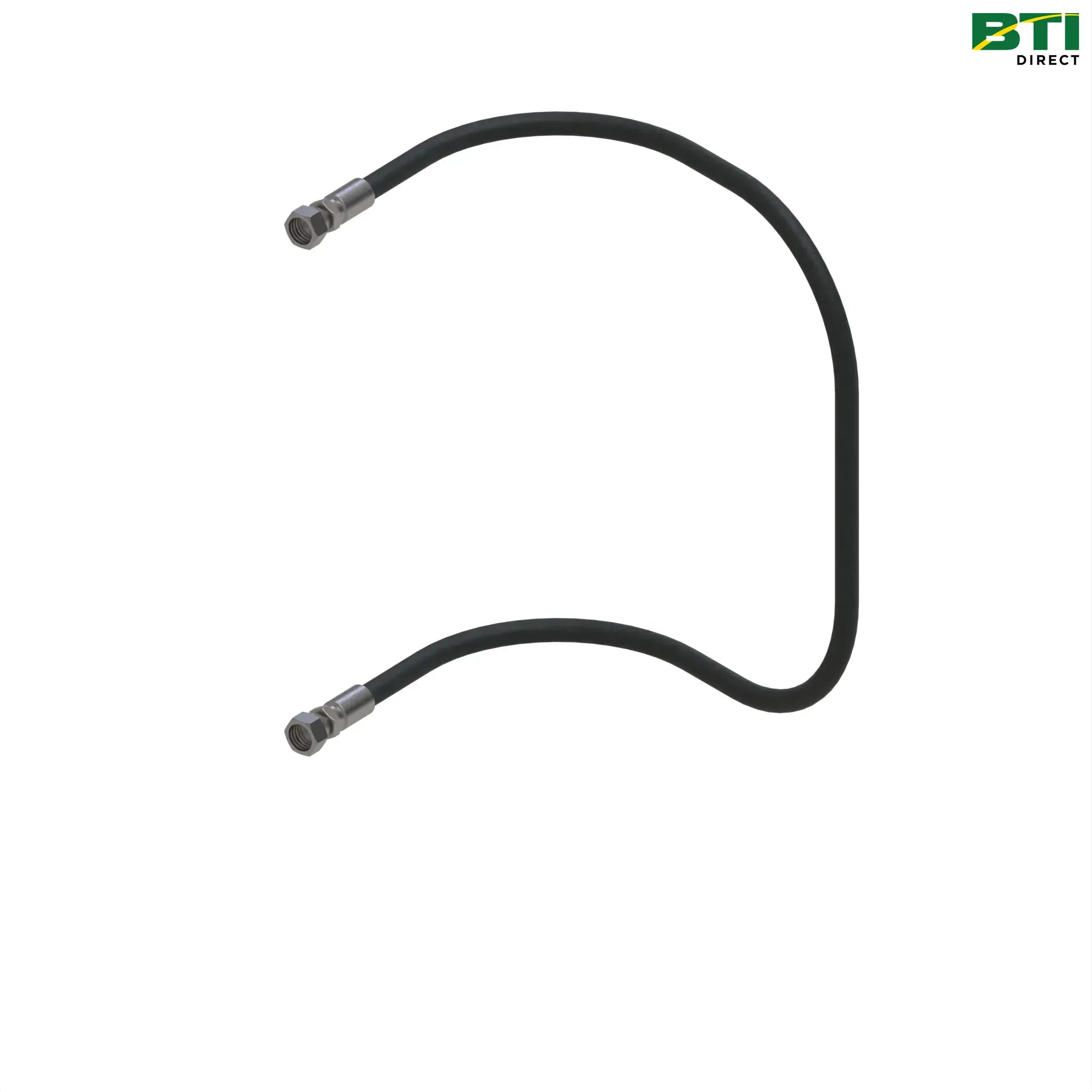 RE199316: Right Side Pick-up Drawbar Fabricated Hydraulic Hose