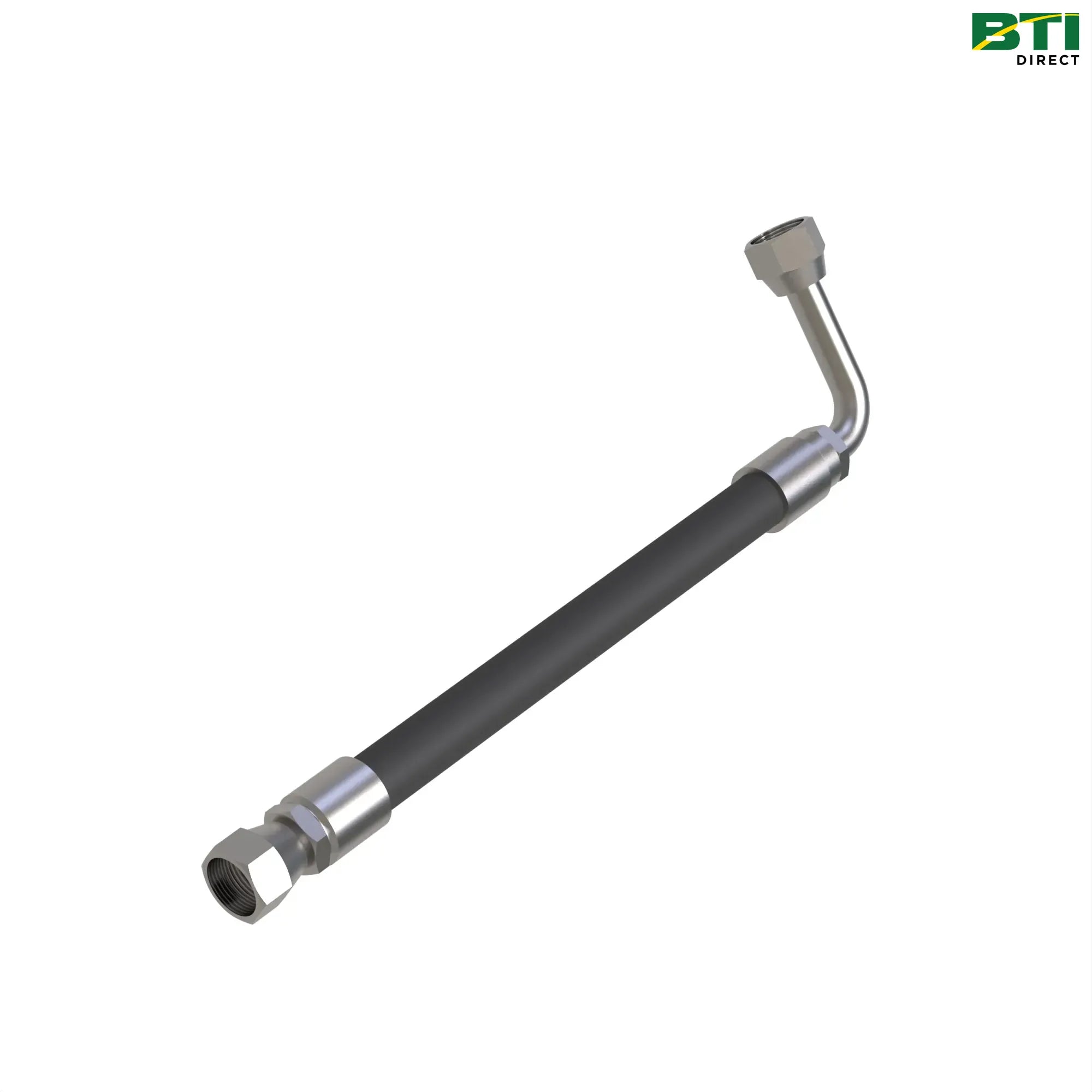 AXE58521: Return Line Header Hydraulic Hose