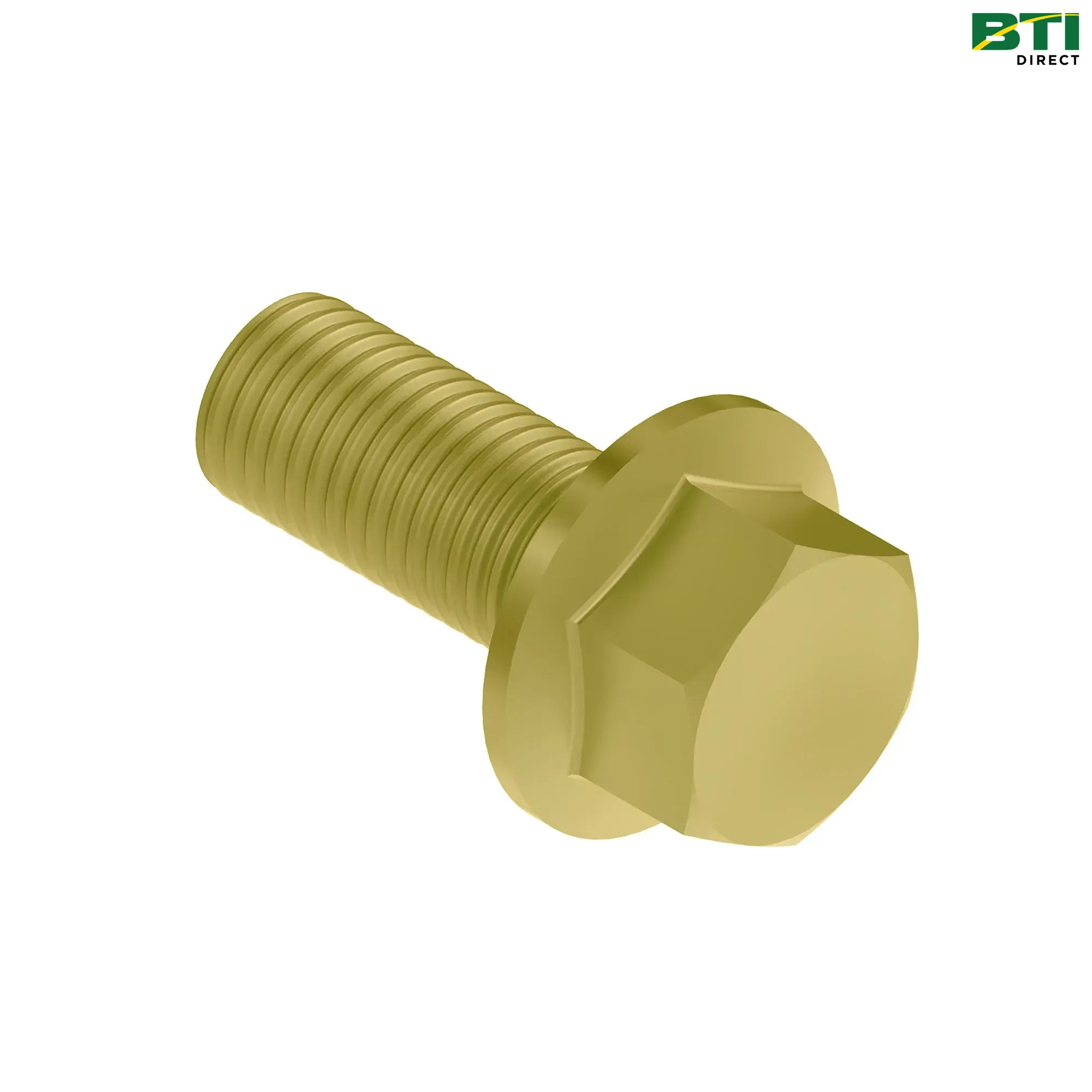 N208099: Hexagonal Head Flanged Screw, M10 X 25