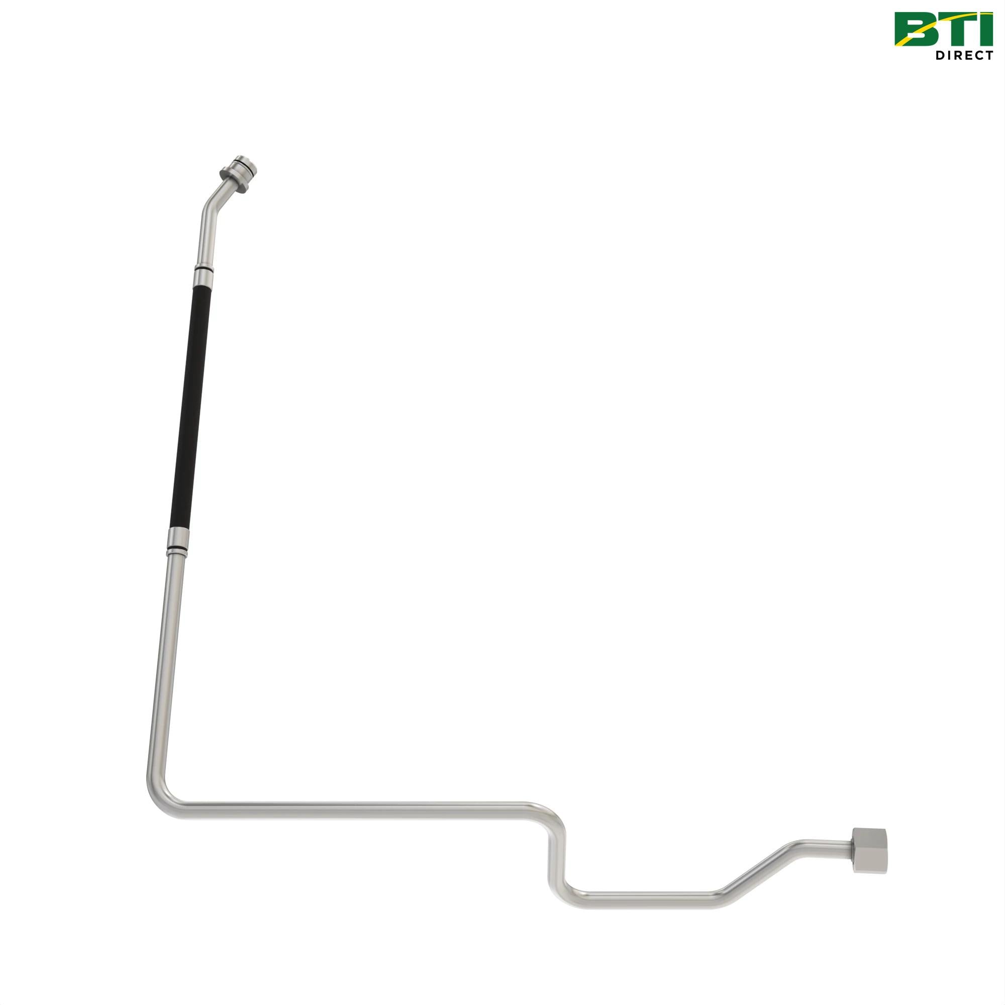 RE549316: Turbocharger Coolant Return Line